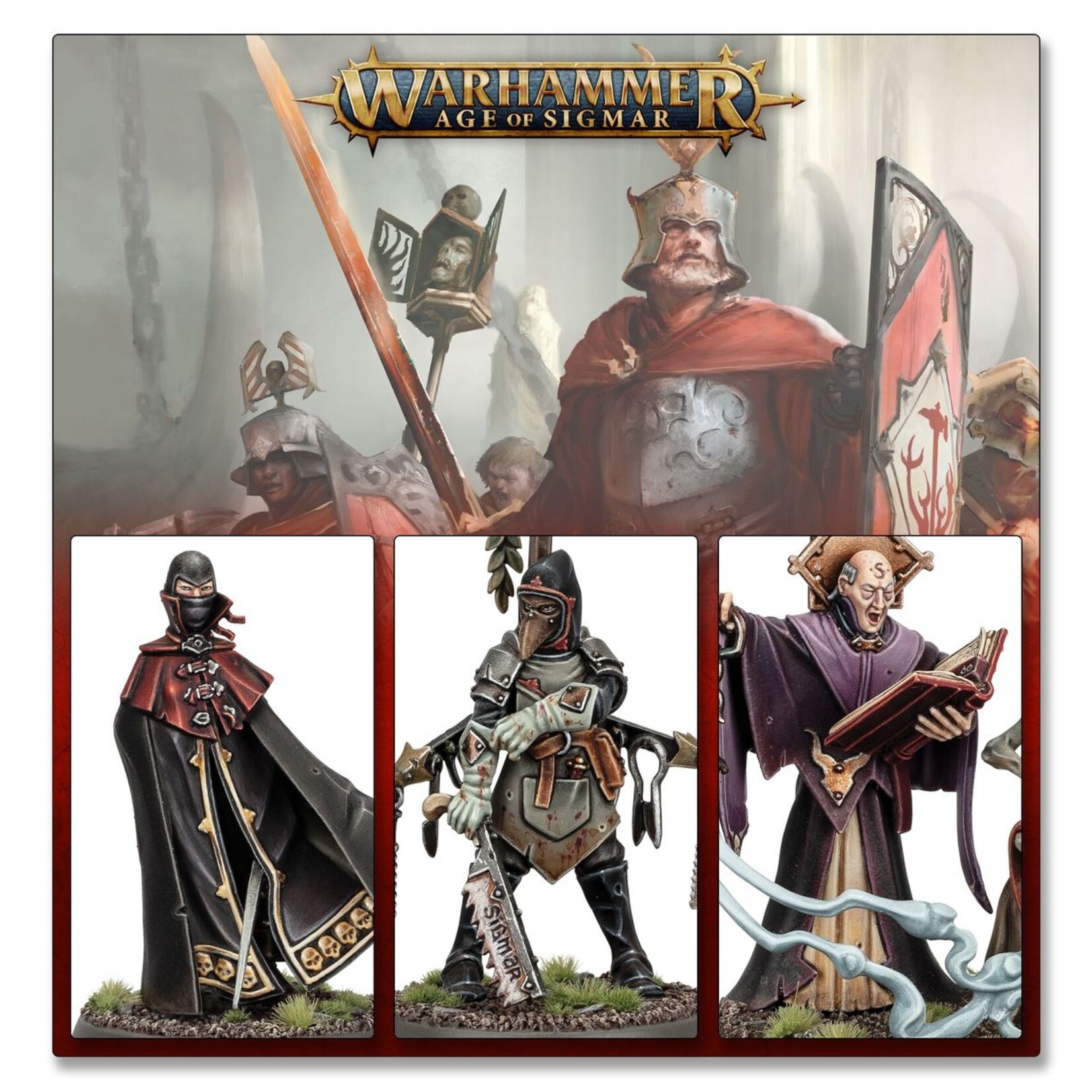 Warhammer: age of sigmar SPEARHEAD: Cities Of Sigmar Zenestra's Zealots ( Pre-Order - Ships 30/05 )