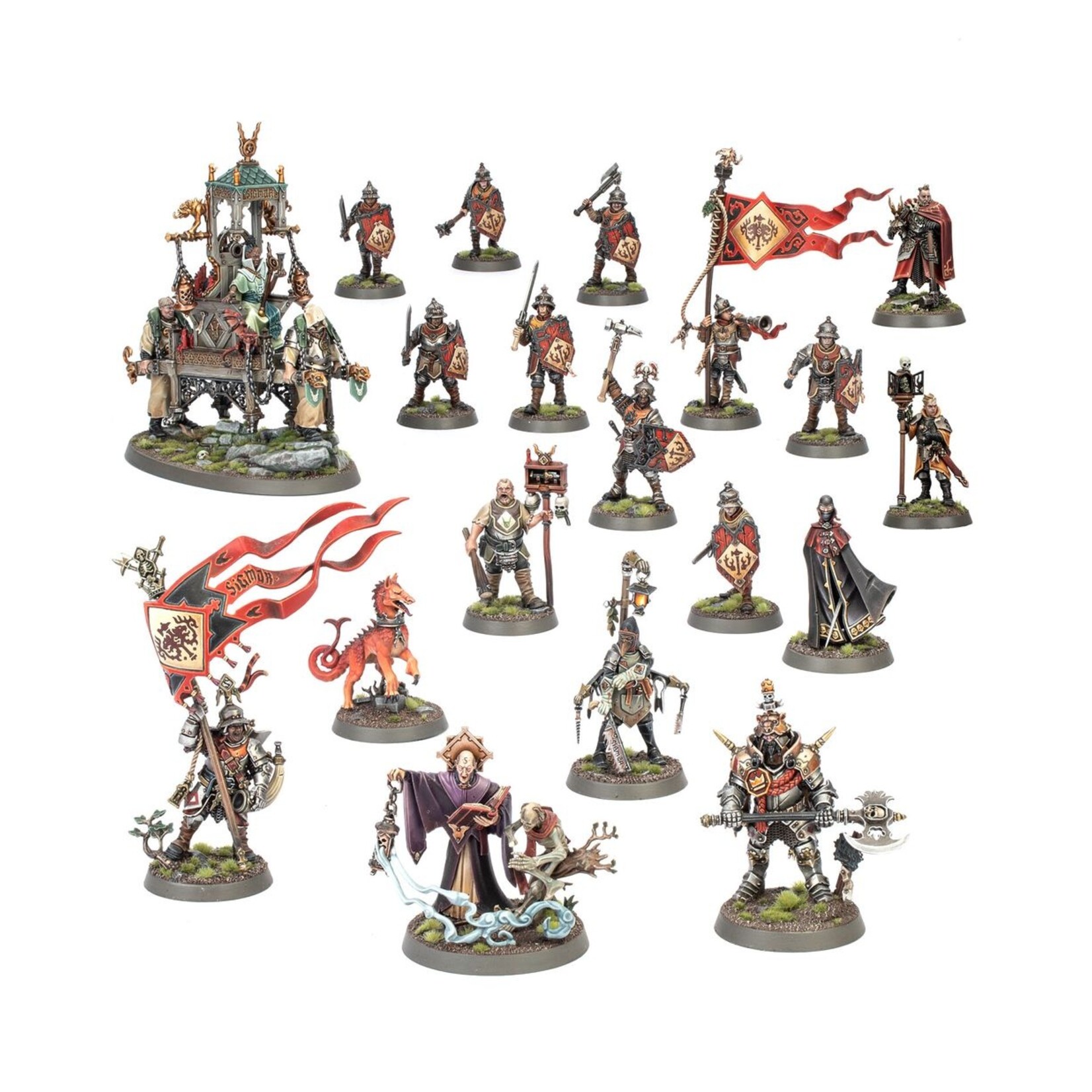 Warhammer: age of sigmar SPEARHEAD: Cities Of Sigmar Zenestra's Zealots ( Pre-Order - Ships 30/05 )