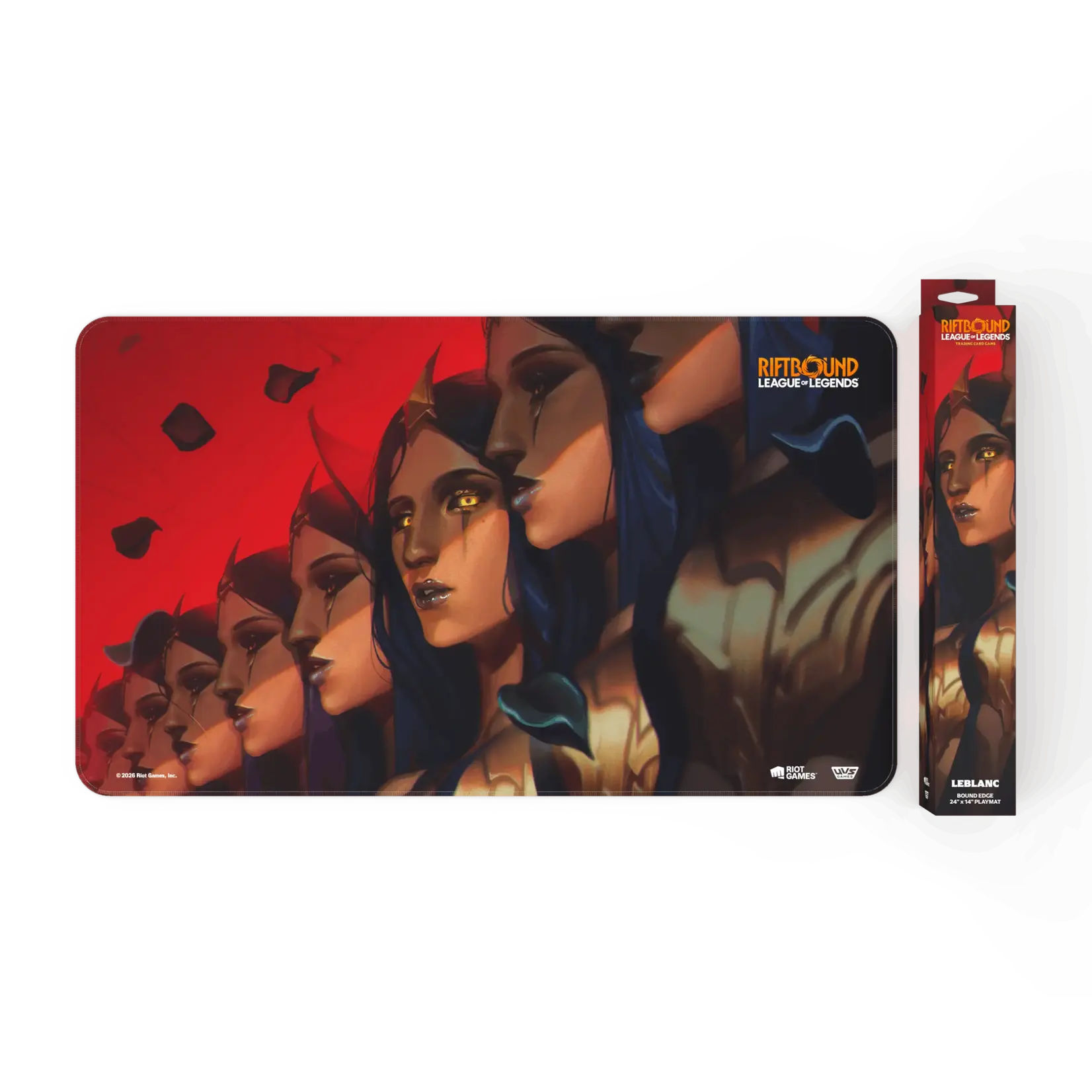 Riftbound Riftbound: League of Legends TCG - Unleashed - Leblanc Playmat