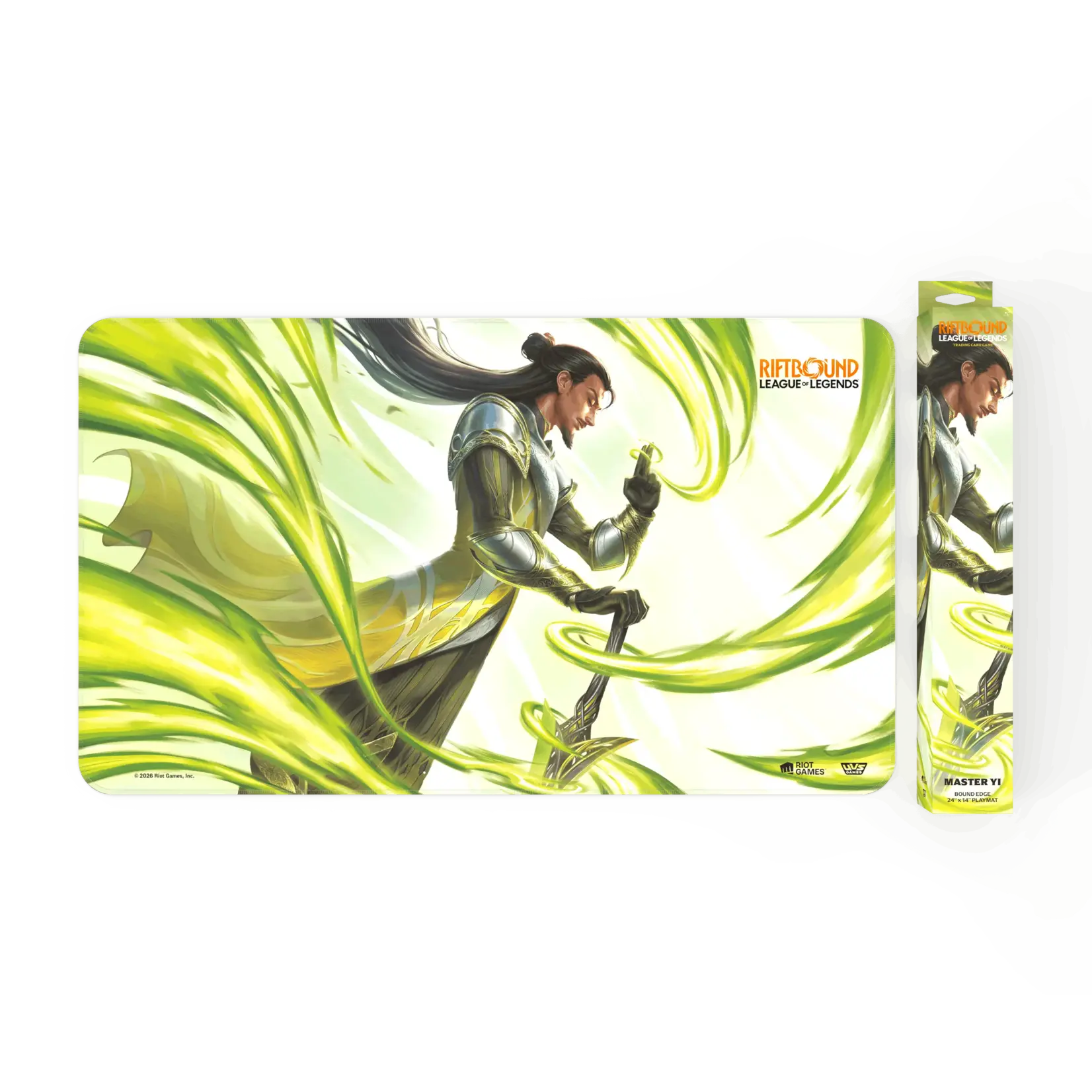 Riftbound Riftbound: League of Legends TCG - Unleashed - Master YI Playmat