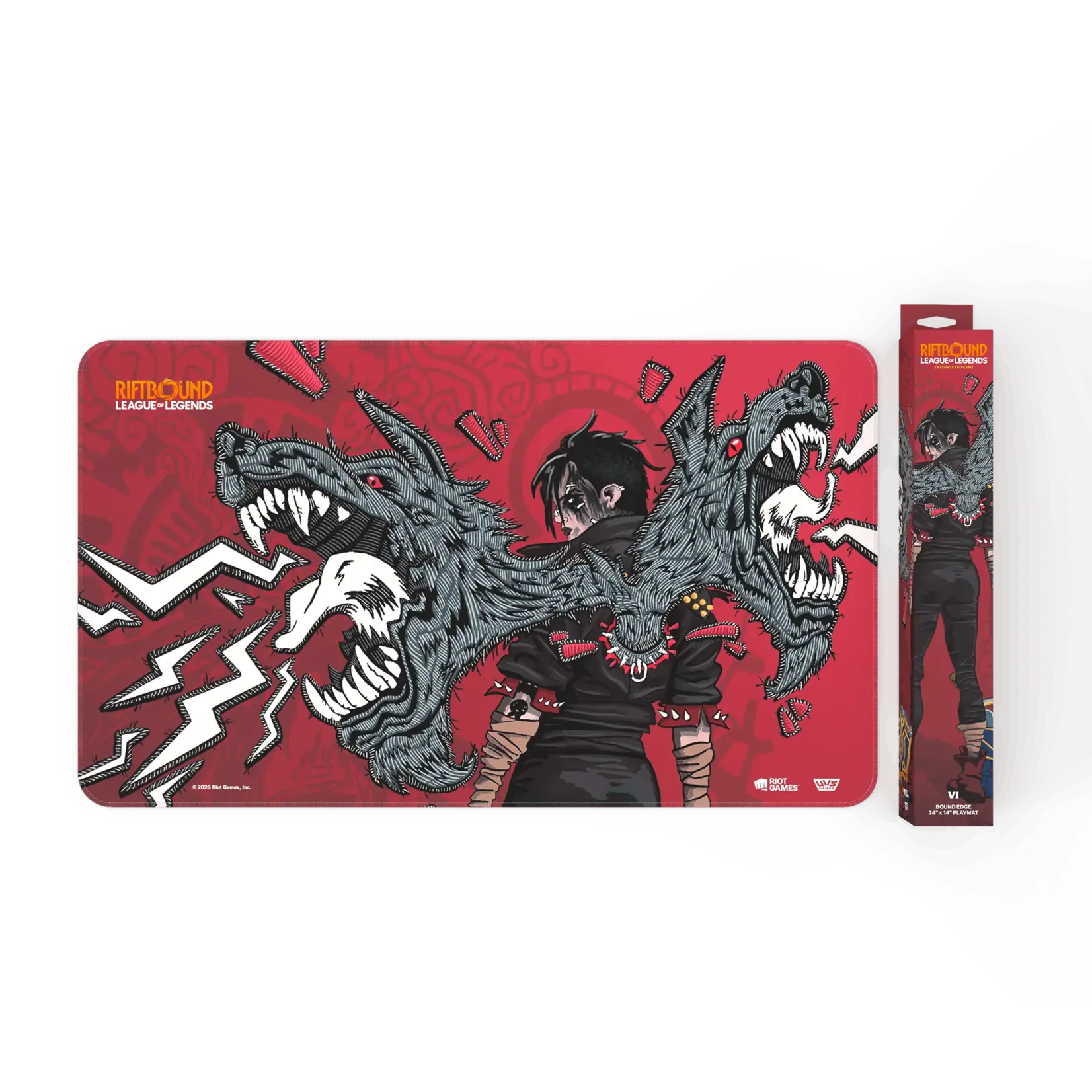 Riftbound Riftbound: League of Legends TCG - Unleashed - VI Playmat