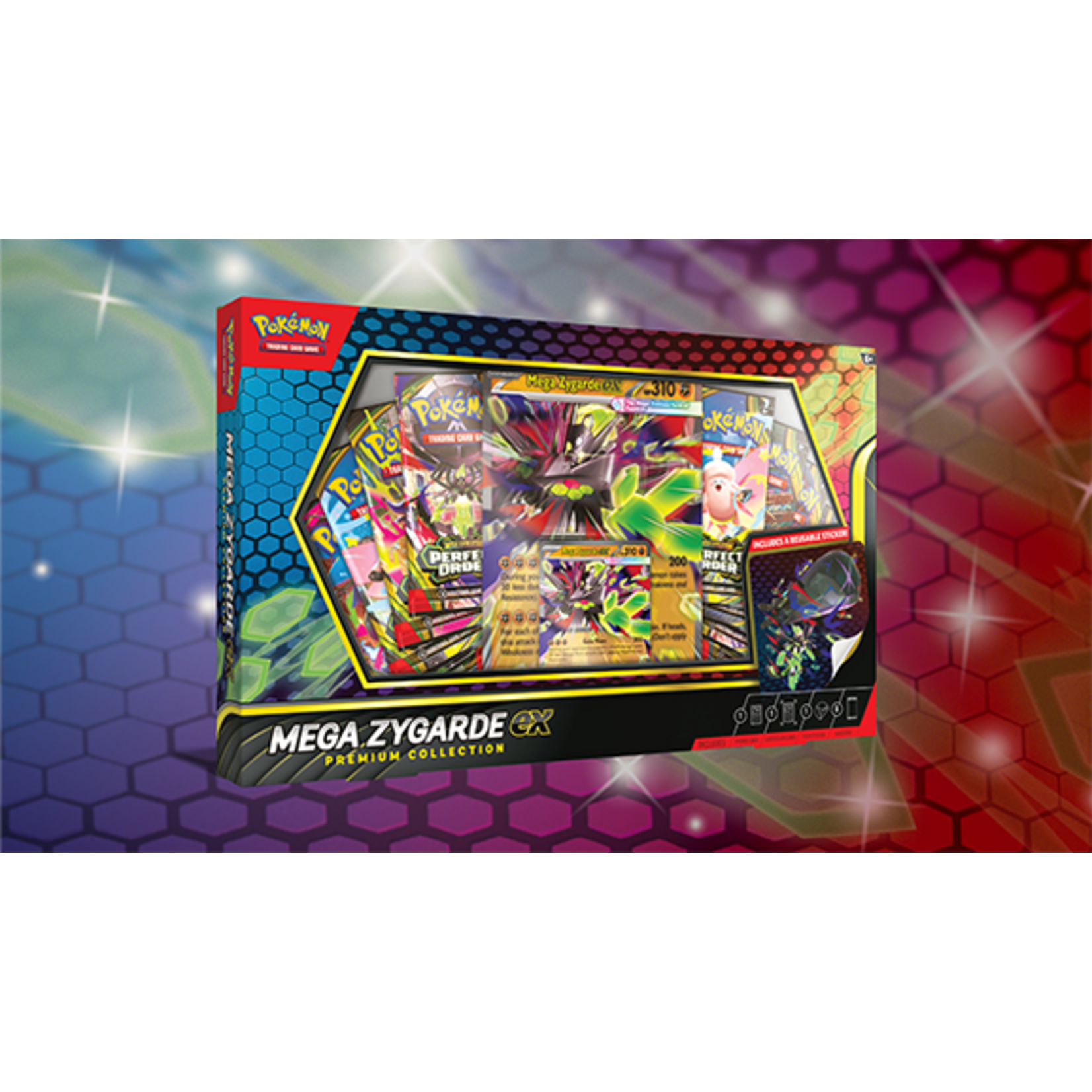 Pokémon Mega Zygarde ex - Premium Collection