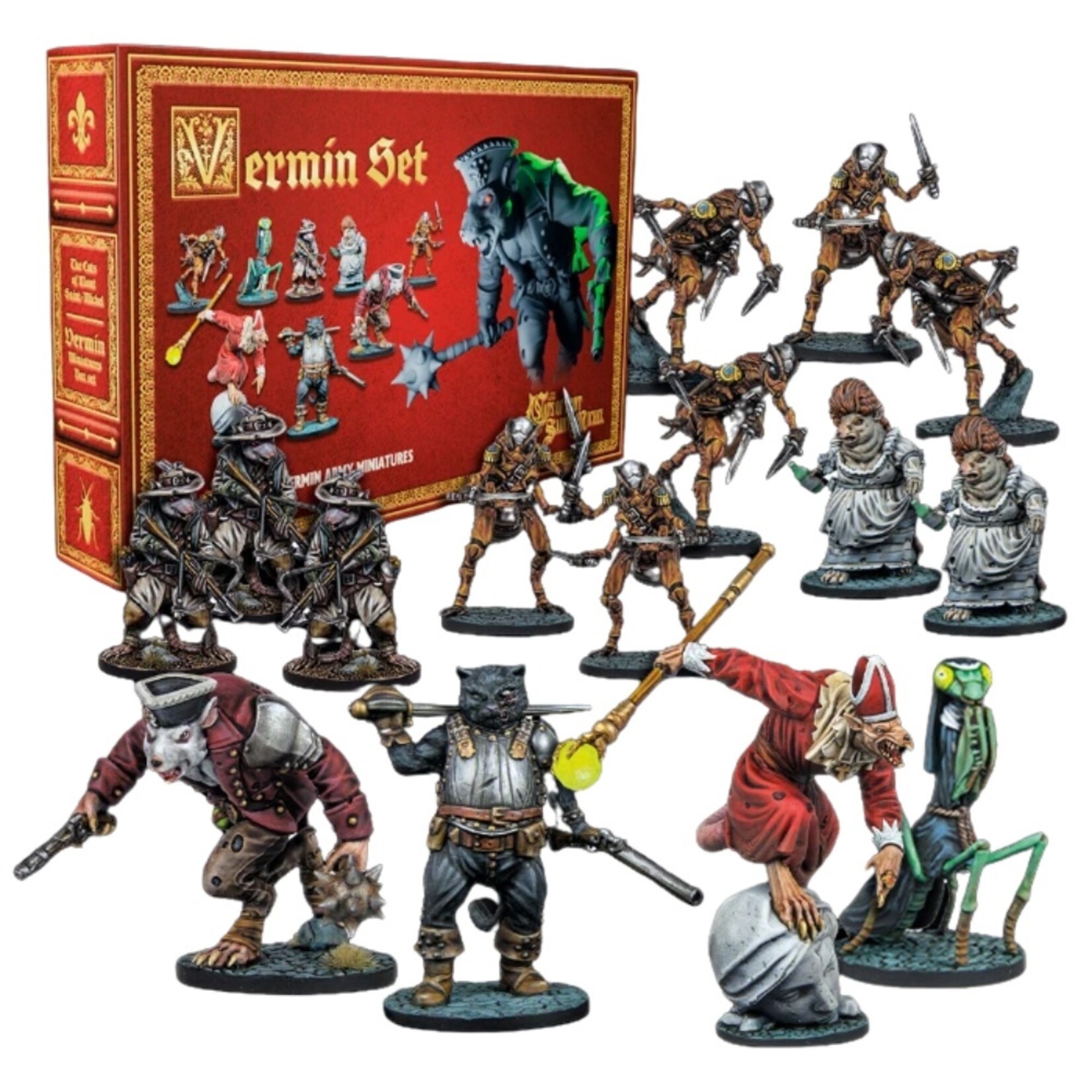 The Cats of Mont Saint Michel DELUXE Set - EN