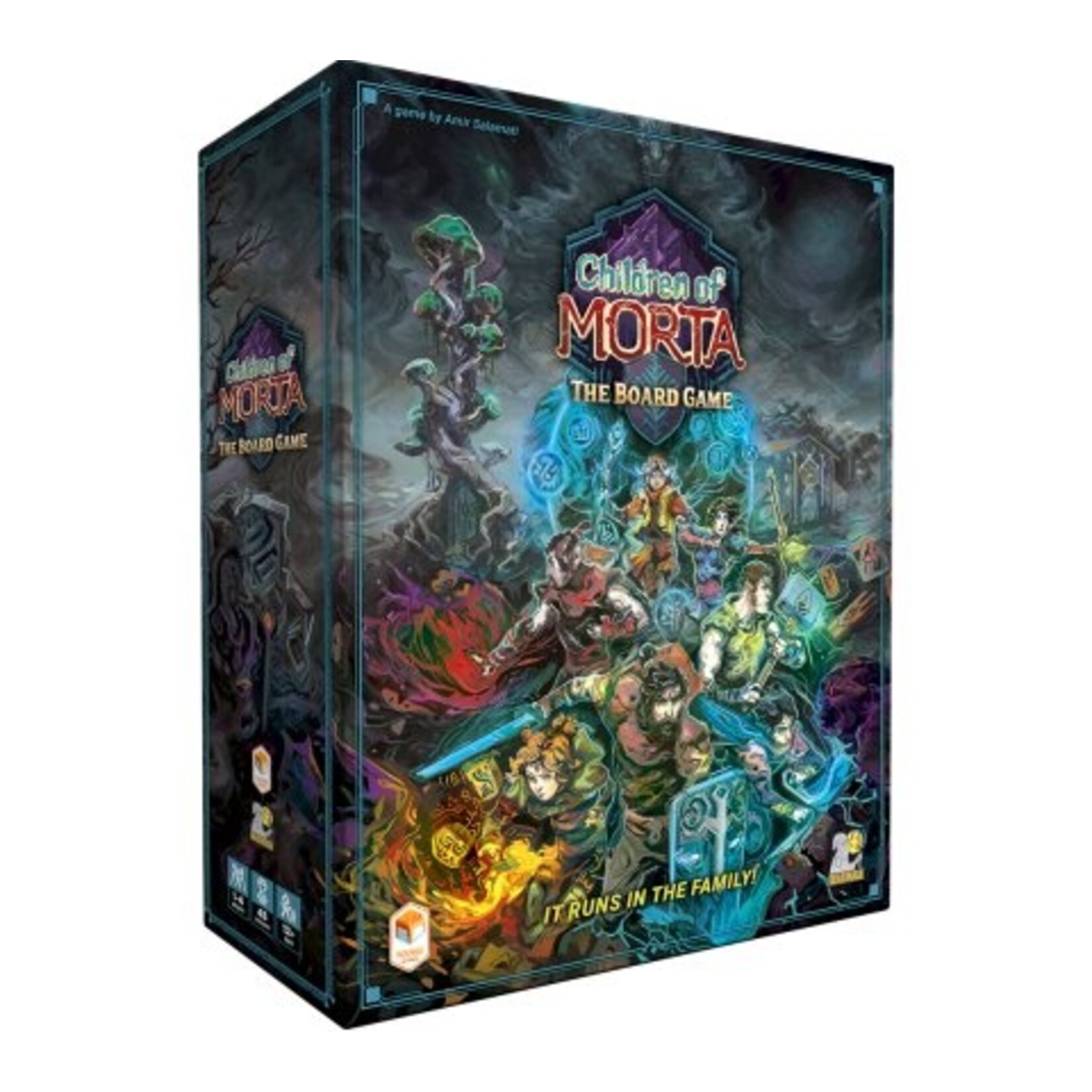 Lucky Duck Games Children of Morta