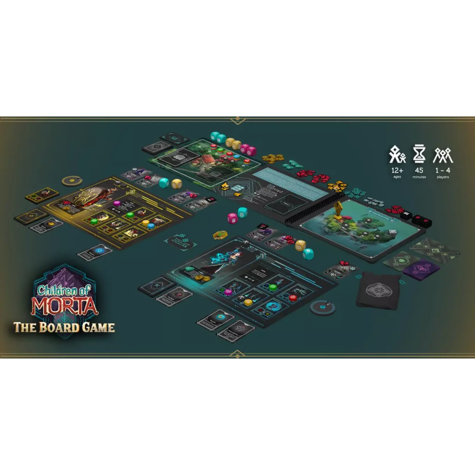 Lucky Duck Games Children of Morta