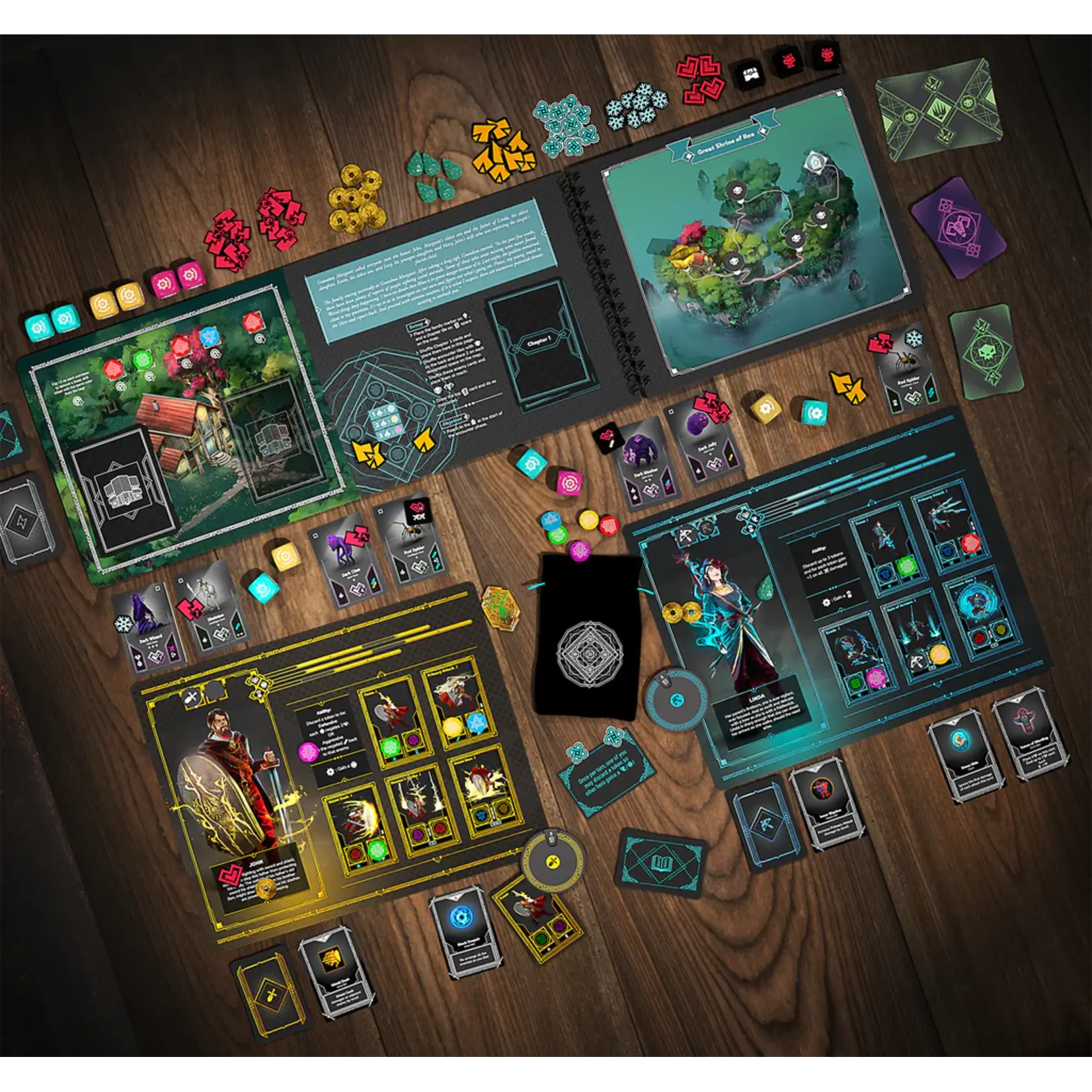 Lucky Duck Games Children of Morta