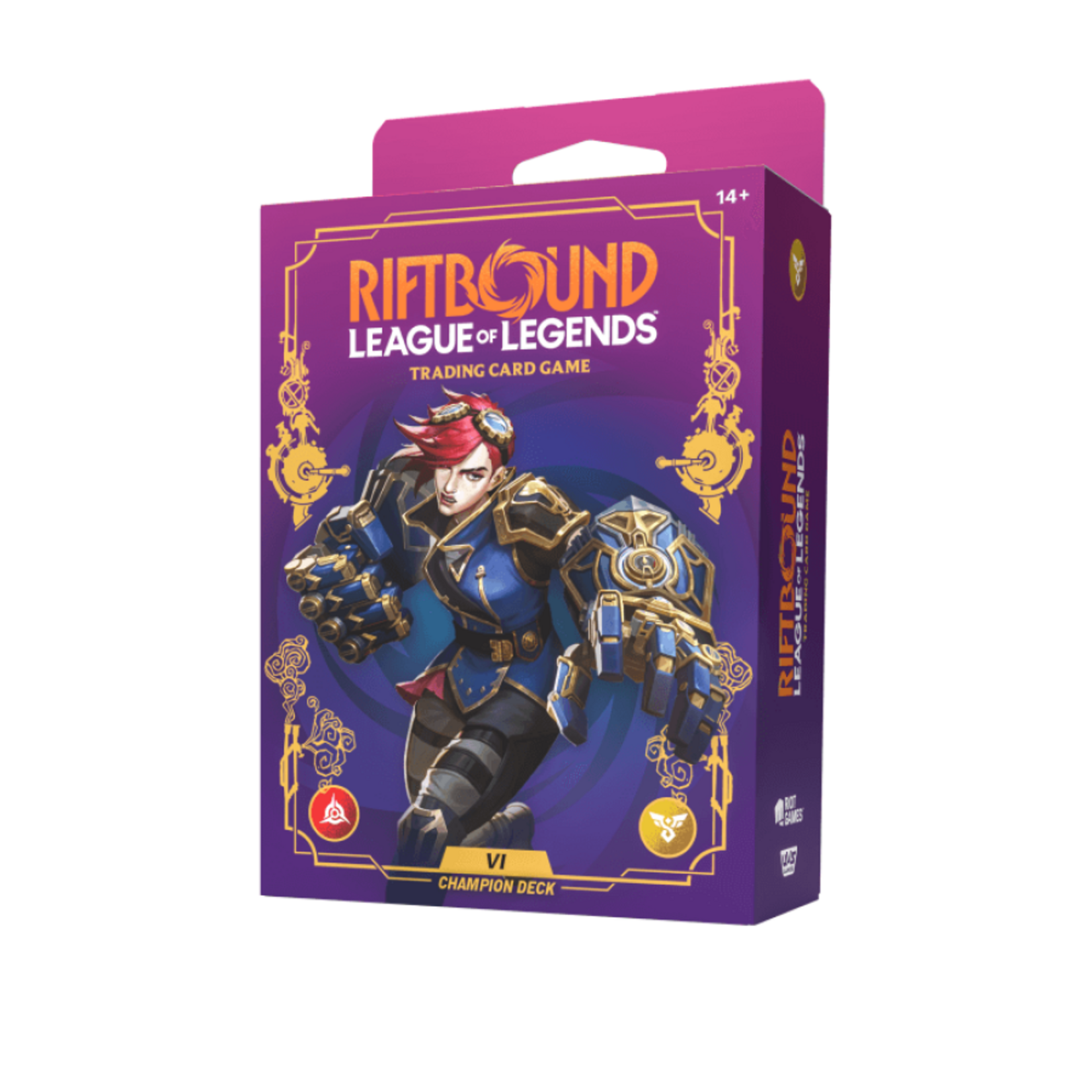 Riftbound Riftbound: League of Legends TCG - Unleashed Champion Deck - VI