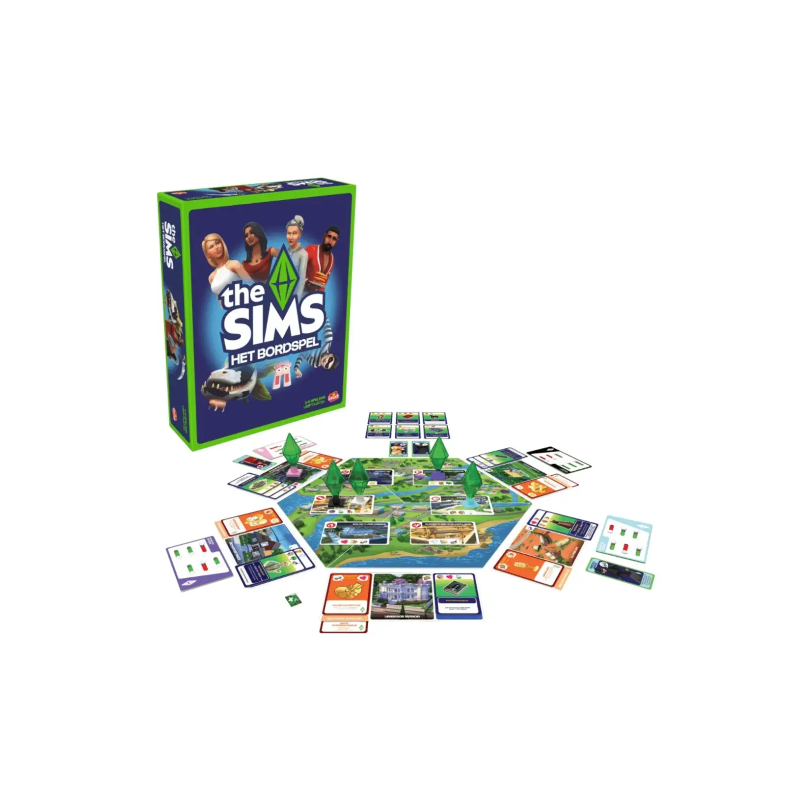 goliath The Sims het bordspel - NL