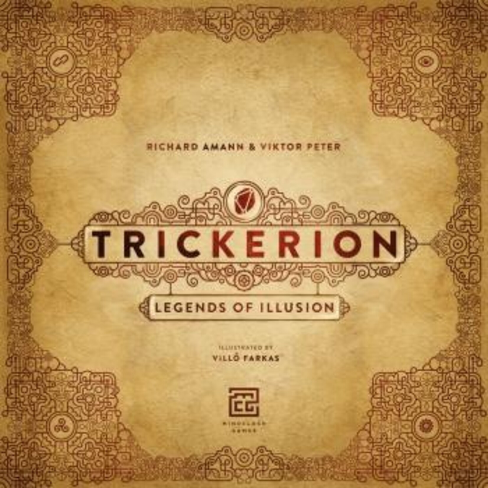 Mindclash Games Trickerion Legends of Illusion - EN
