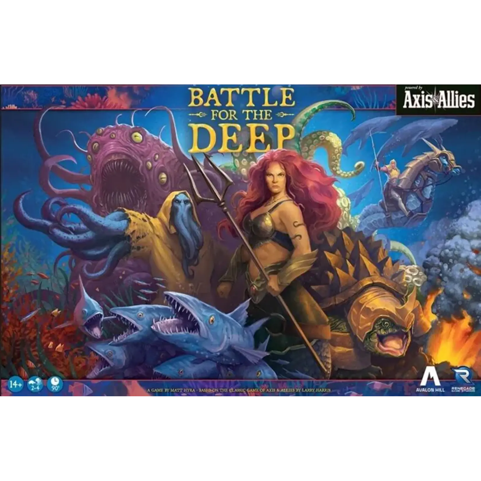 Avalon Hill Battle for the Deep Powered by Axis & Allies - EN