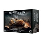 Warhammer: Horus Heresy (Pre-Order ships on 06/06) Legiones Astartes: Spartan Prometheus Assault Tank
