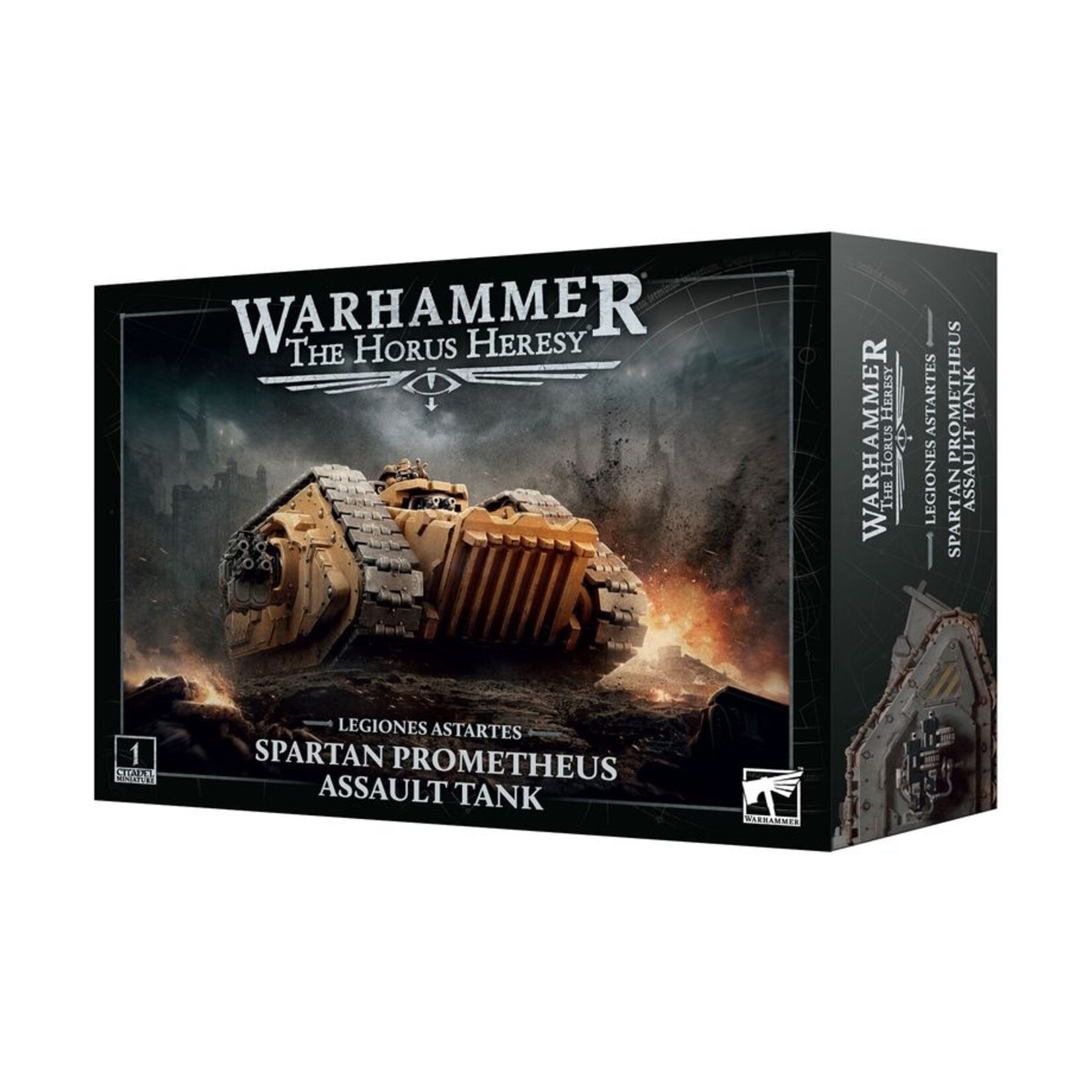 Warhammer: Horus Heresy (Pre-Order ships on 06/06) Legiones Astartes: Spartan Prometheus Assault Tank