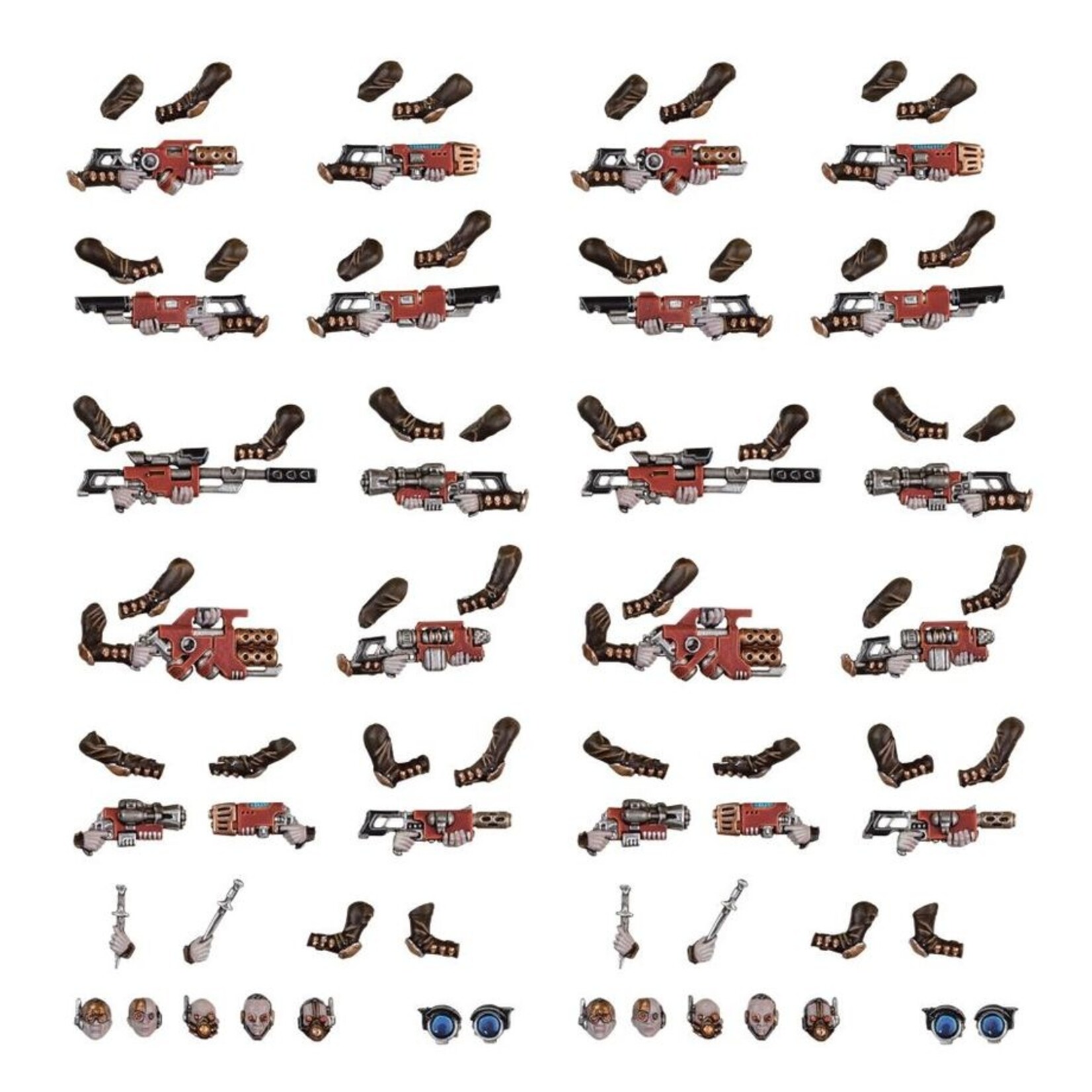 Warhammer: Necromunda Necromunda: Delaque Weapons