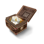 Dungeons & Dragons Dungeons & Dragons Blind Mystery Box Dice Fizban's Treasure d20 25 mm