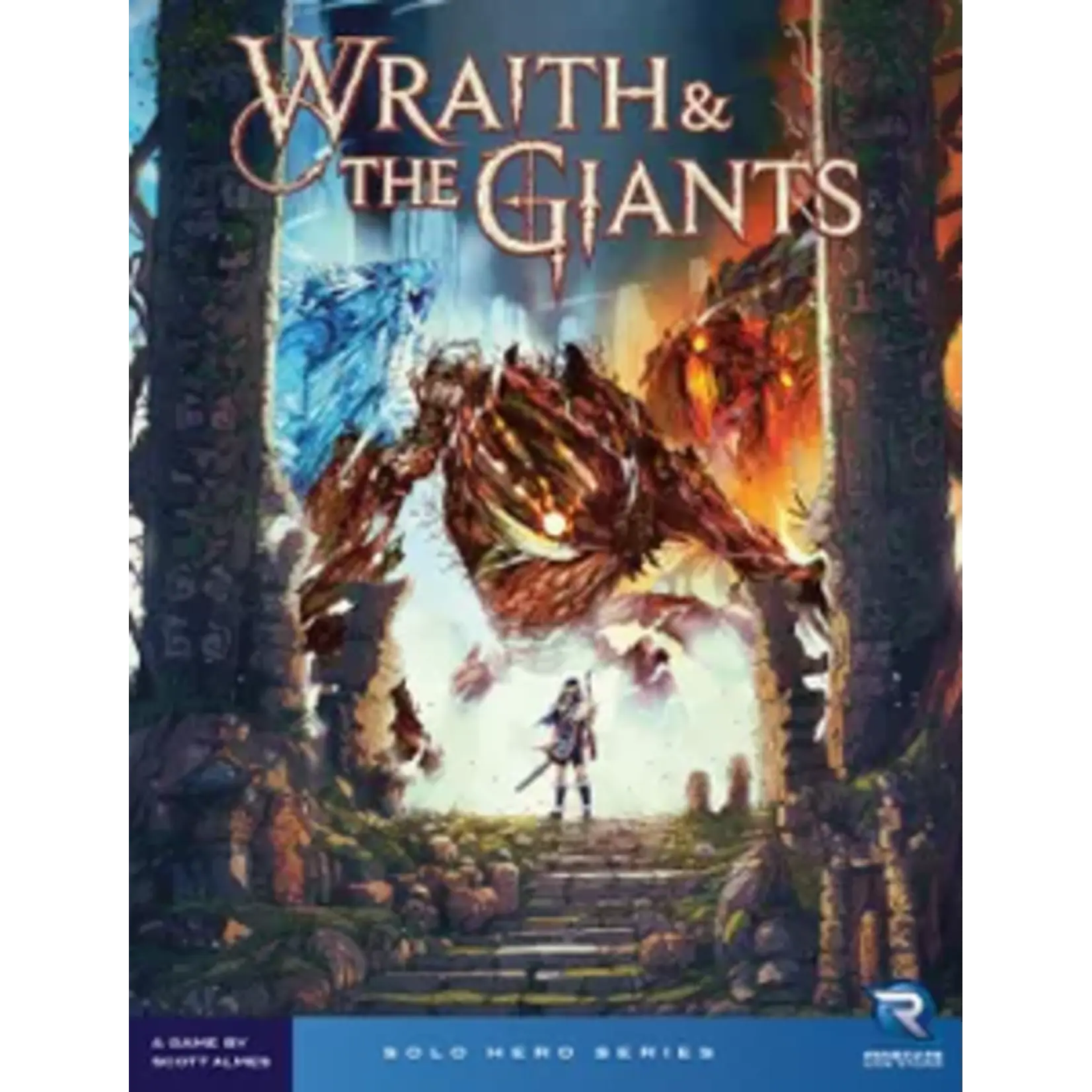 renegade game studio Wraith & The Giants - EN