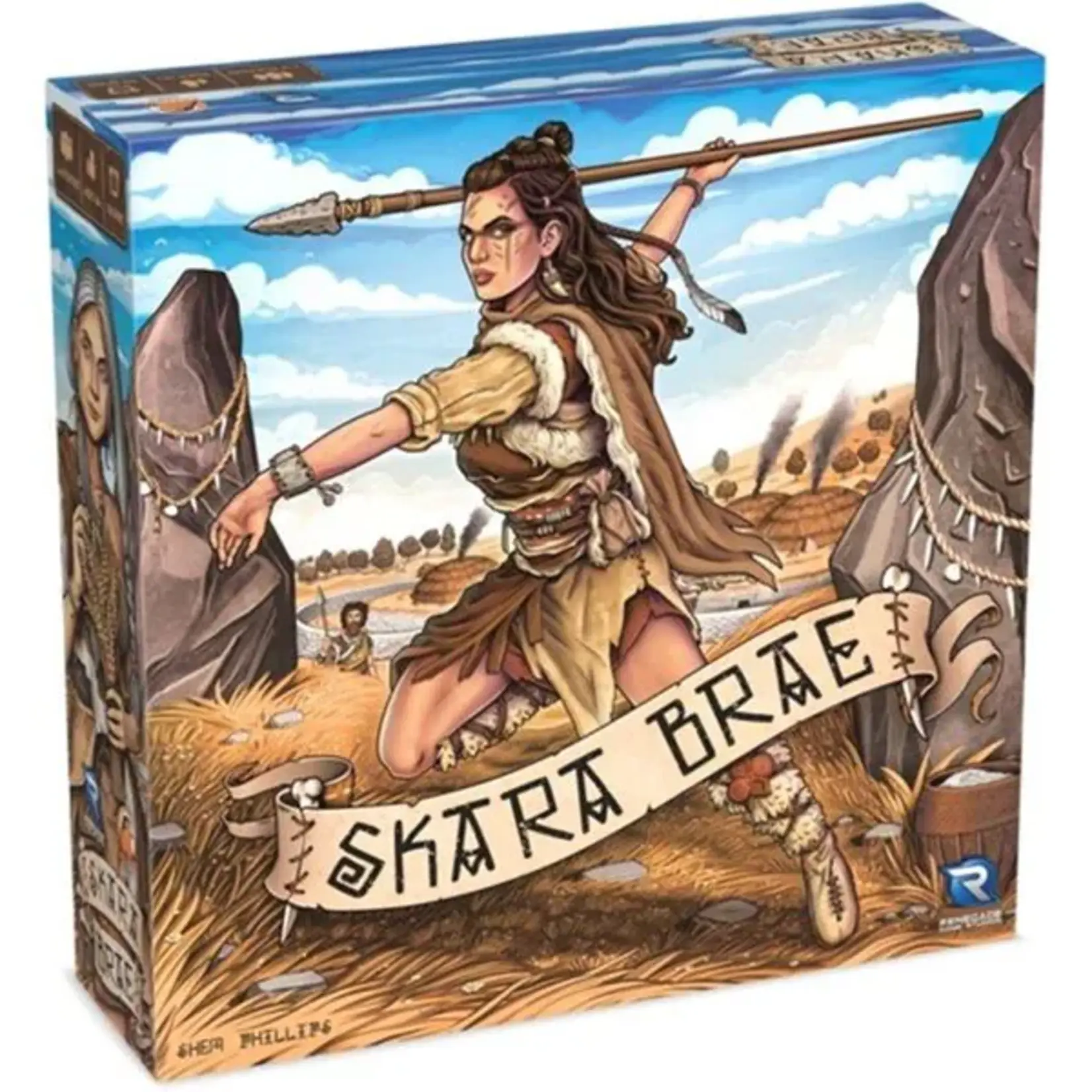 renegade game studio Skara Brae - EN