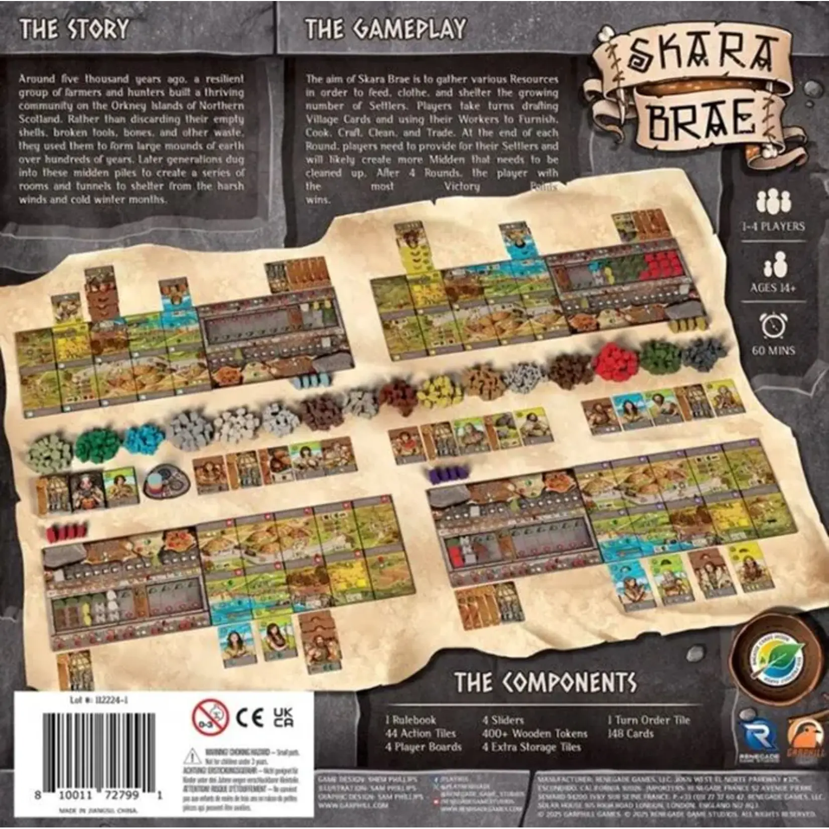 renegade game studio Skara Brae - EN