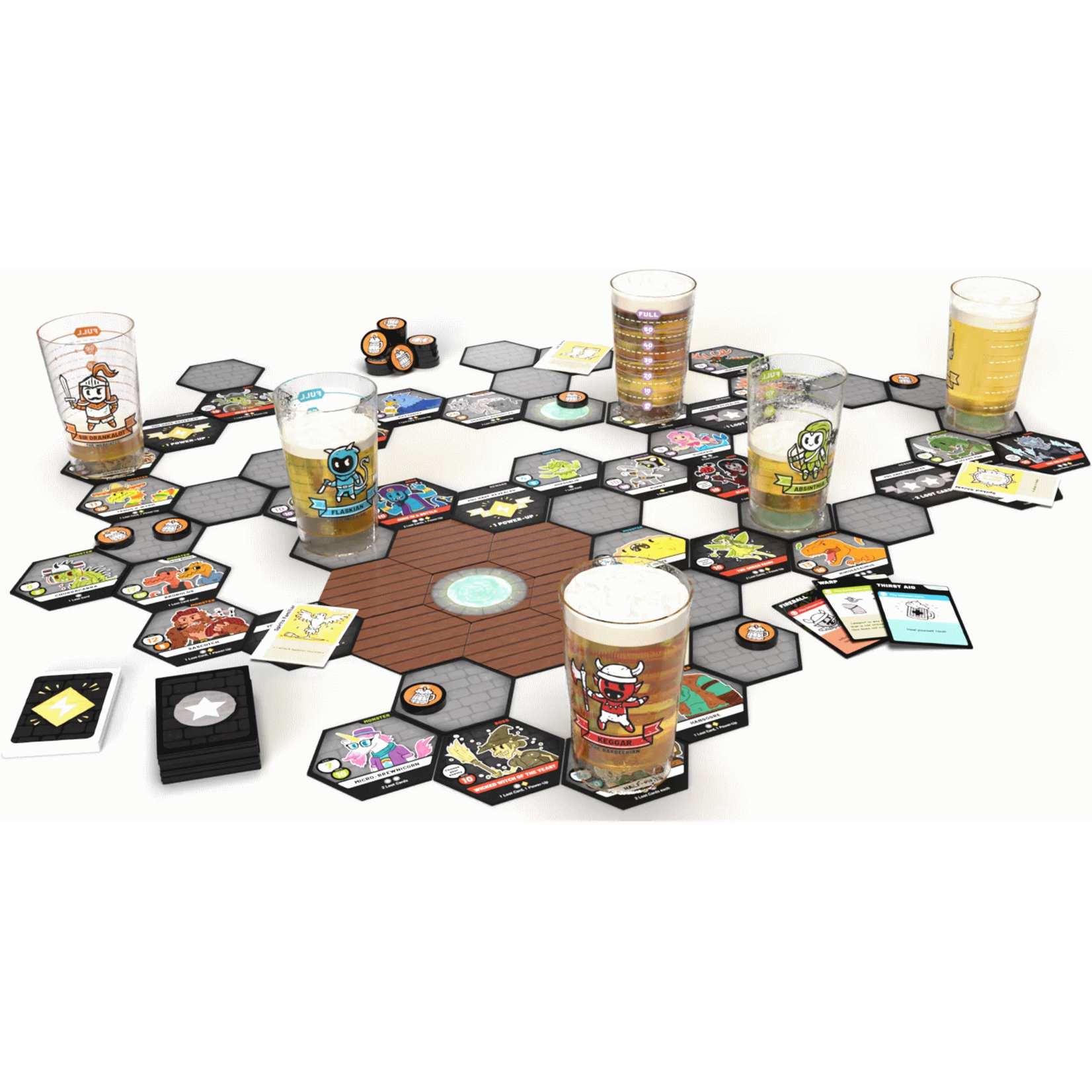 rollacrit Heroes of Barcadia Base Game - EN