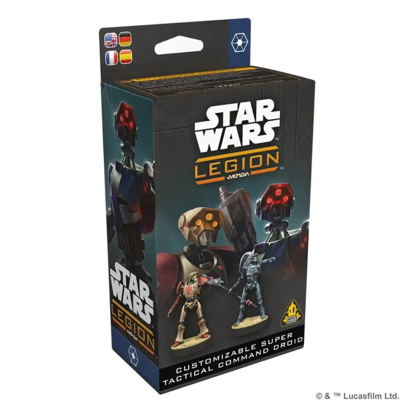 Star wars: Legion Star Wars: Legion - Super Tactical Droid Commanders