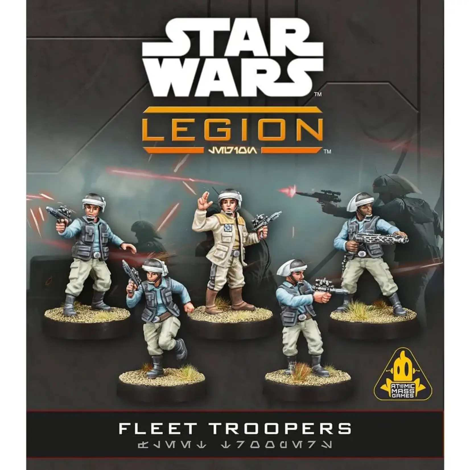 Star wars: Legion Star Wars: Legion - Fleet Troopers Unit