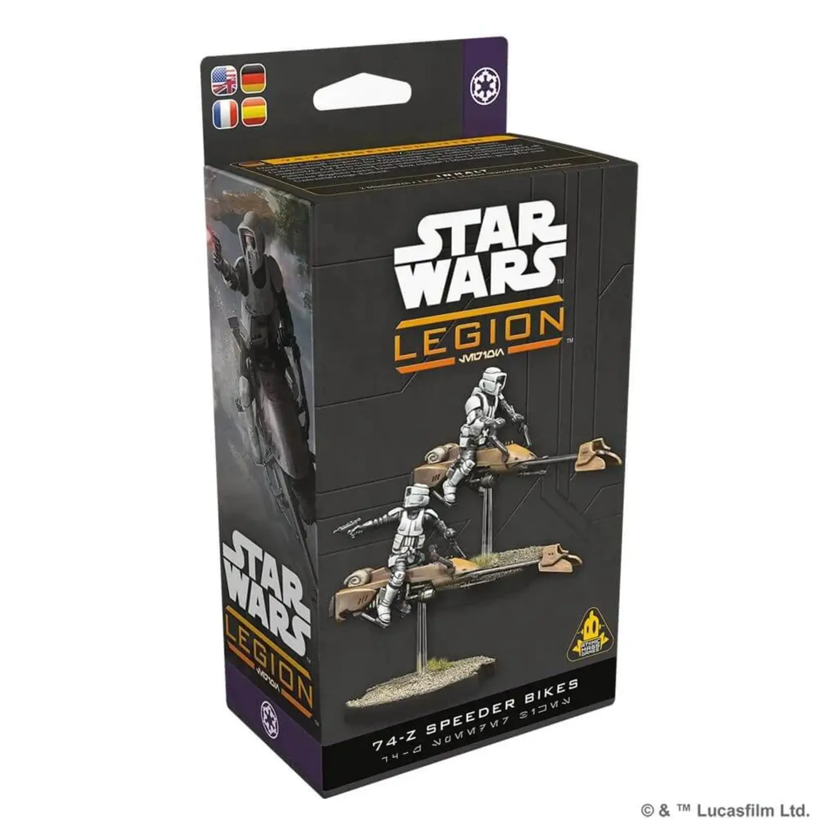 Star wars: Legion Star Wars Legion - 74-Z Speeder Bike unit