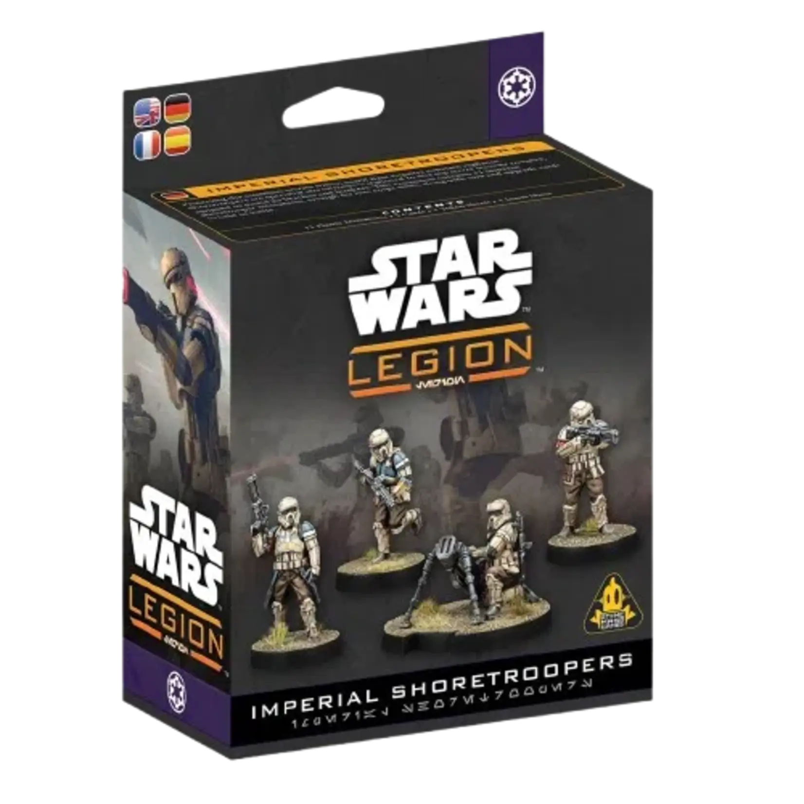 Star wars: Legion Star Wars: Legion - Imperial Shoretroopers