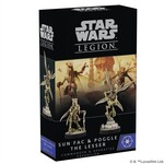Star wars: Legion Star Wars Legion - Sun Fac & Poggle the Lesser Commander Expansion - EN
