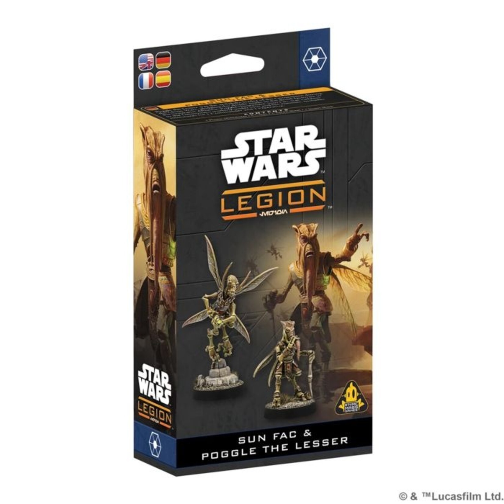 Star wars: Legion Star Wars: Legion - Sun Fac and Poggle the Lesser