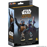 Star wars: Legion Star Wars Legion - Customizable Mandalorian Leader And Hunter