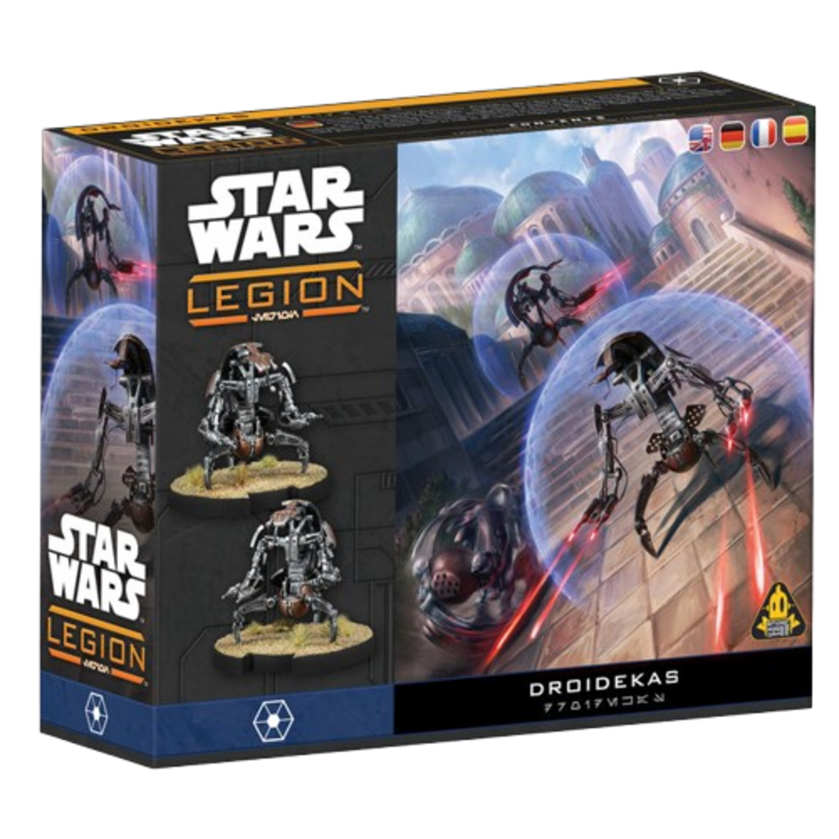 Star wars: Legion Star Wars: Legion - Droidekas - EN/DE/SP/FR