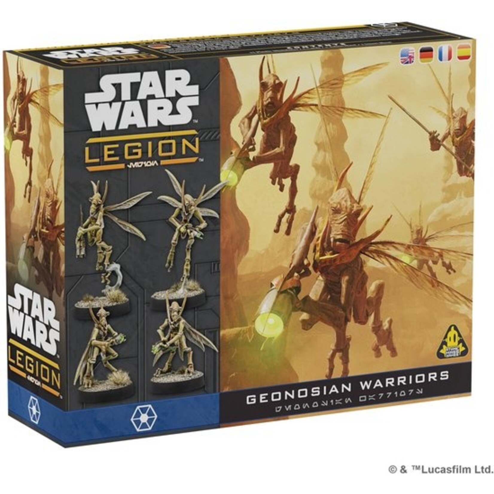 Star wars: Legion Star Wars Legion - Geonosian Warriors Expansion - EN