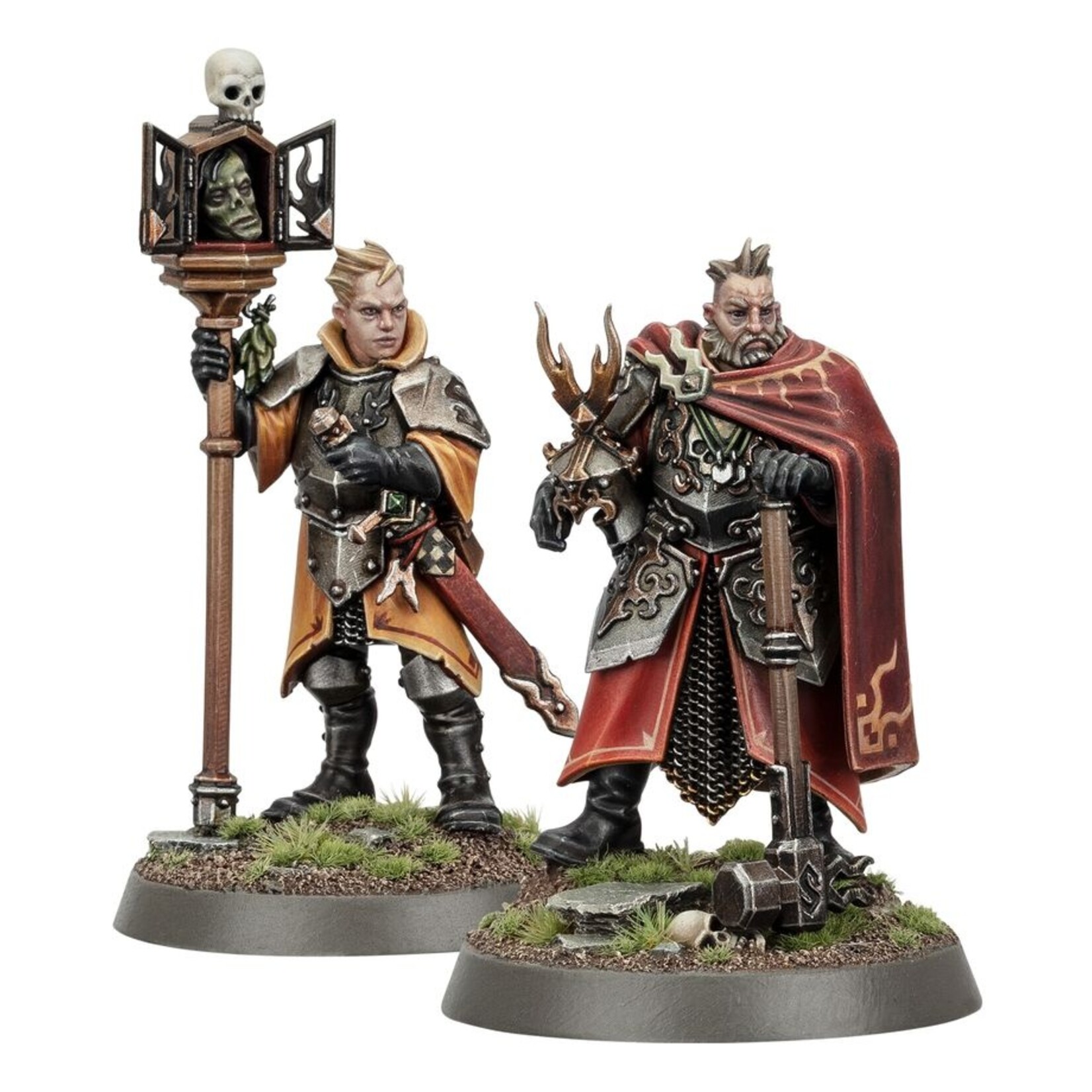 Cities of Sigmar: Marshal &Relic Envoy(Online Only)
