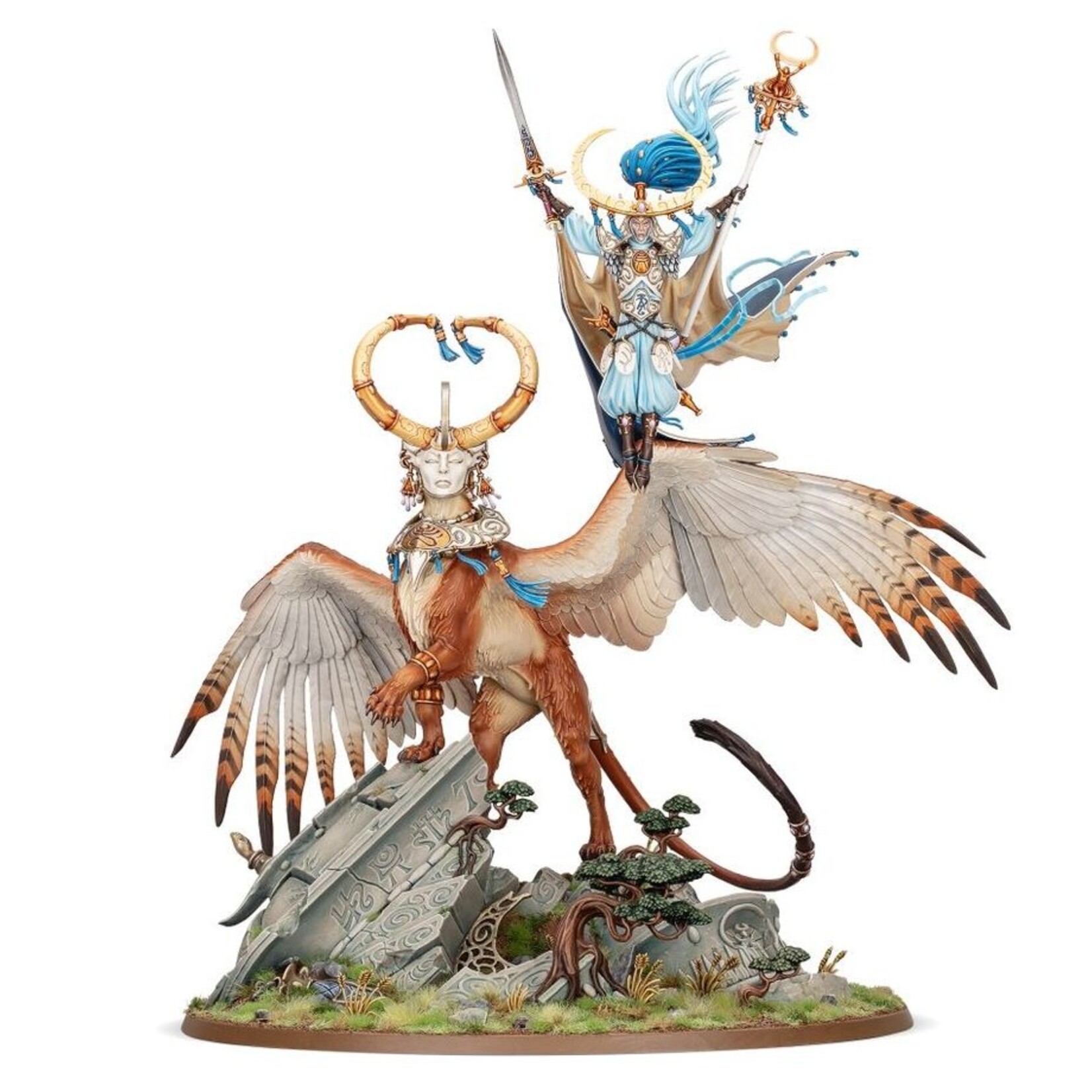 Lumineth Realm-lords: Archmage Teclis(Online Only)