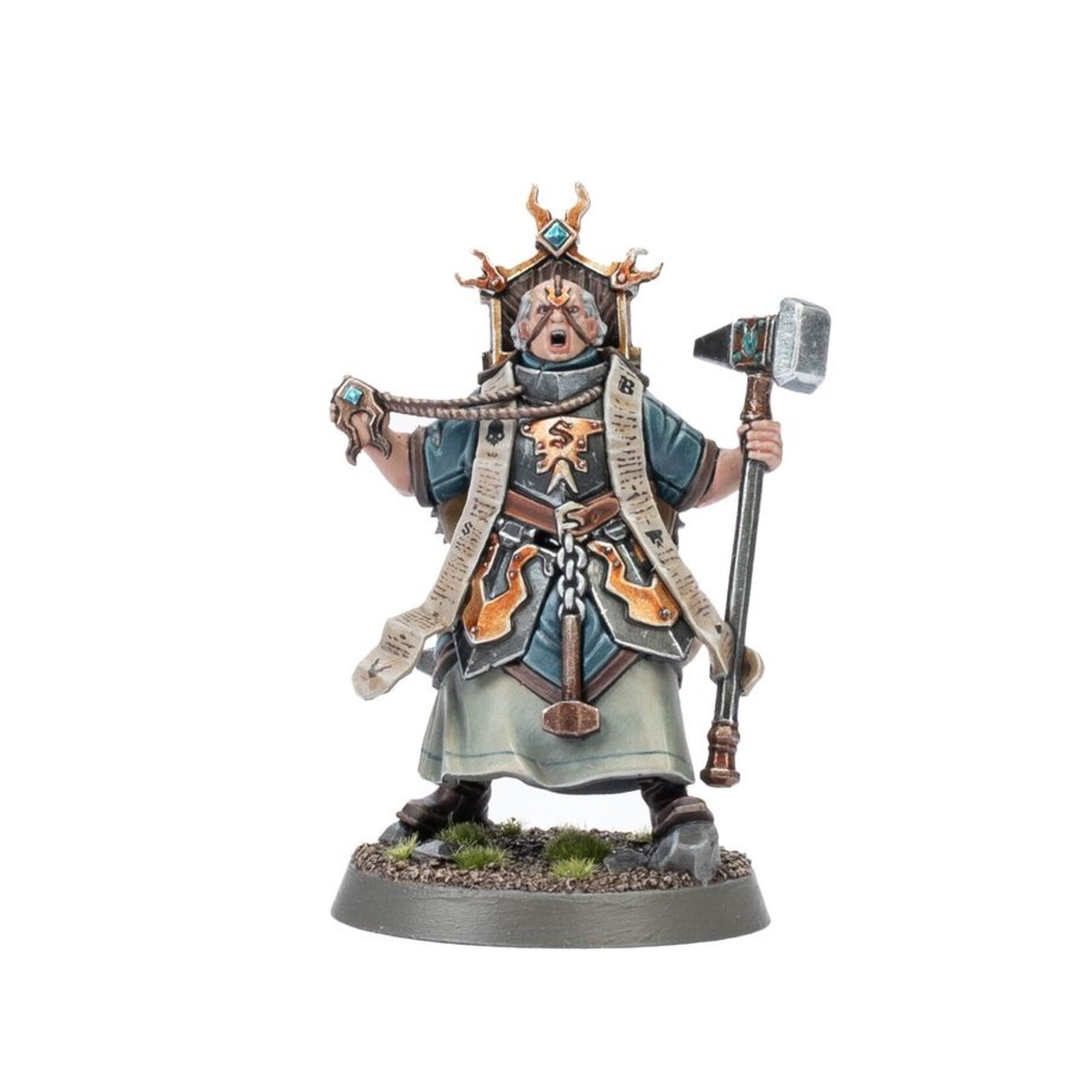 Cities of Sigmar: Mallus Forgeprst(Online Only)