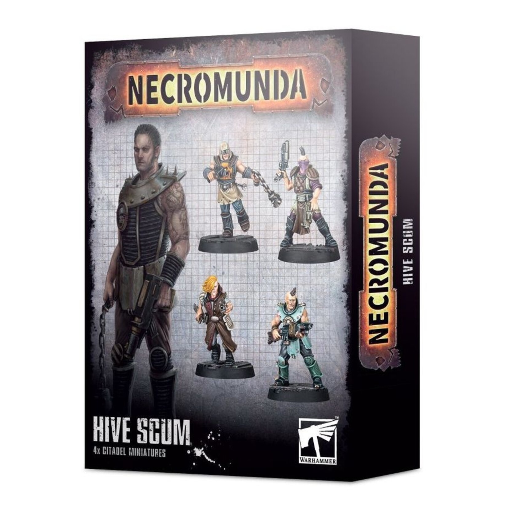Warhammer: Necromunda Necromunda: Hive Scum