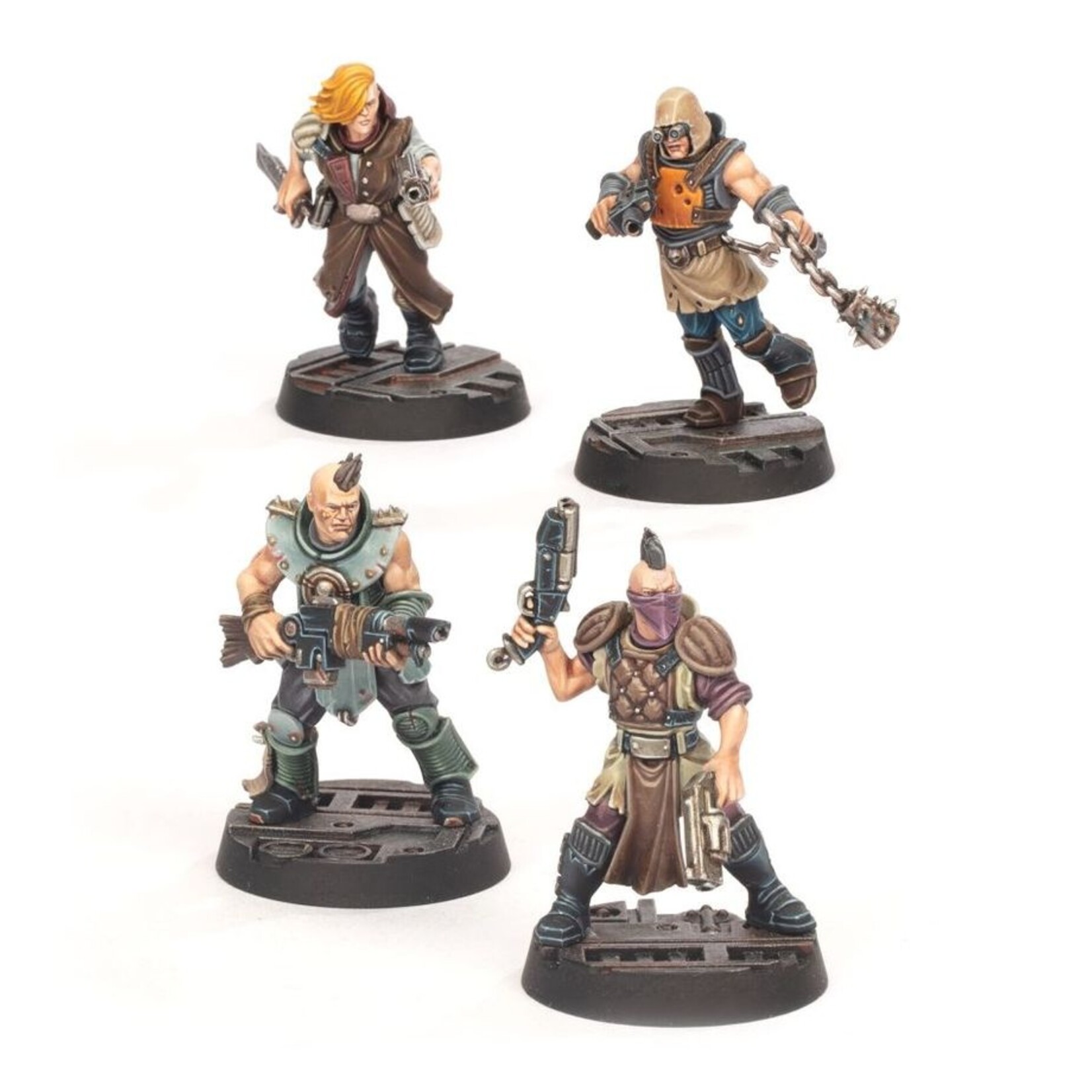 Warhammer: Necromunda Necromunda: Hive Scum