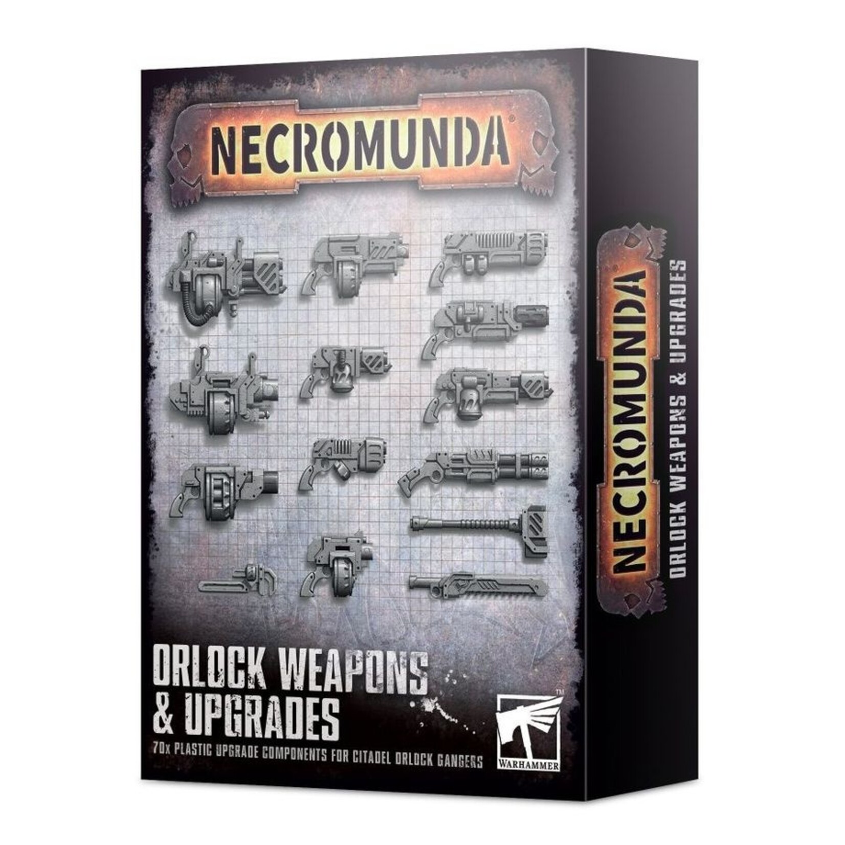 Warhammer: Necromunda Necromunda: Orlock Weapons Upgrades