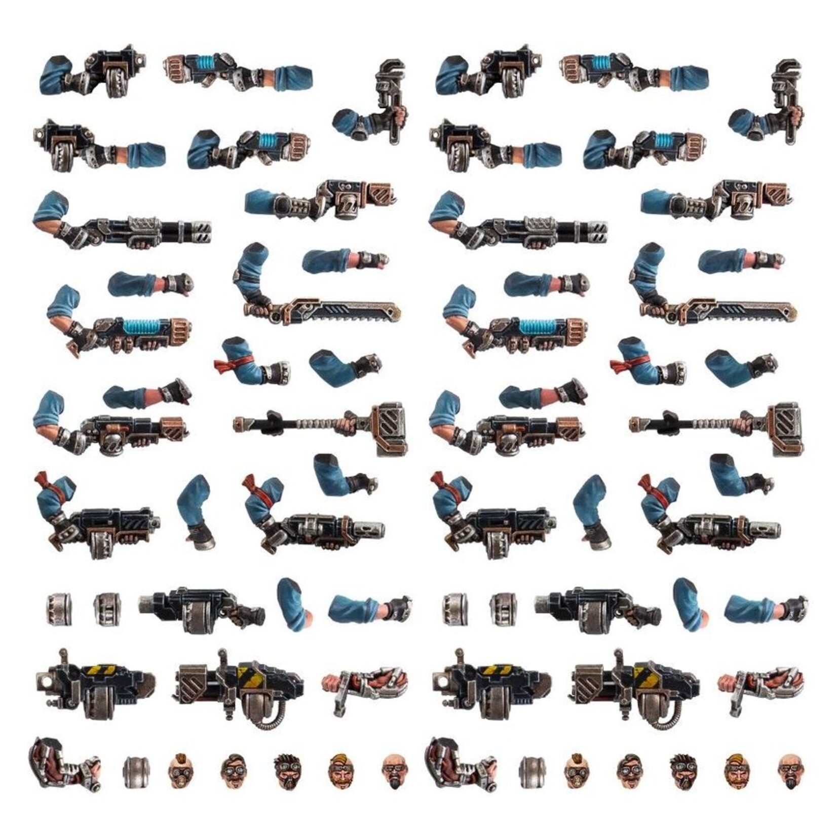 Warhammer: Necromunda Necromunda: Orlock Weapons Upgrades