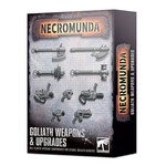 Warhammer: Necromunda Necromunda: Goliath Weapons & Upgrades