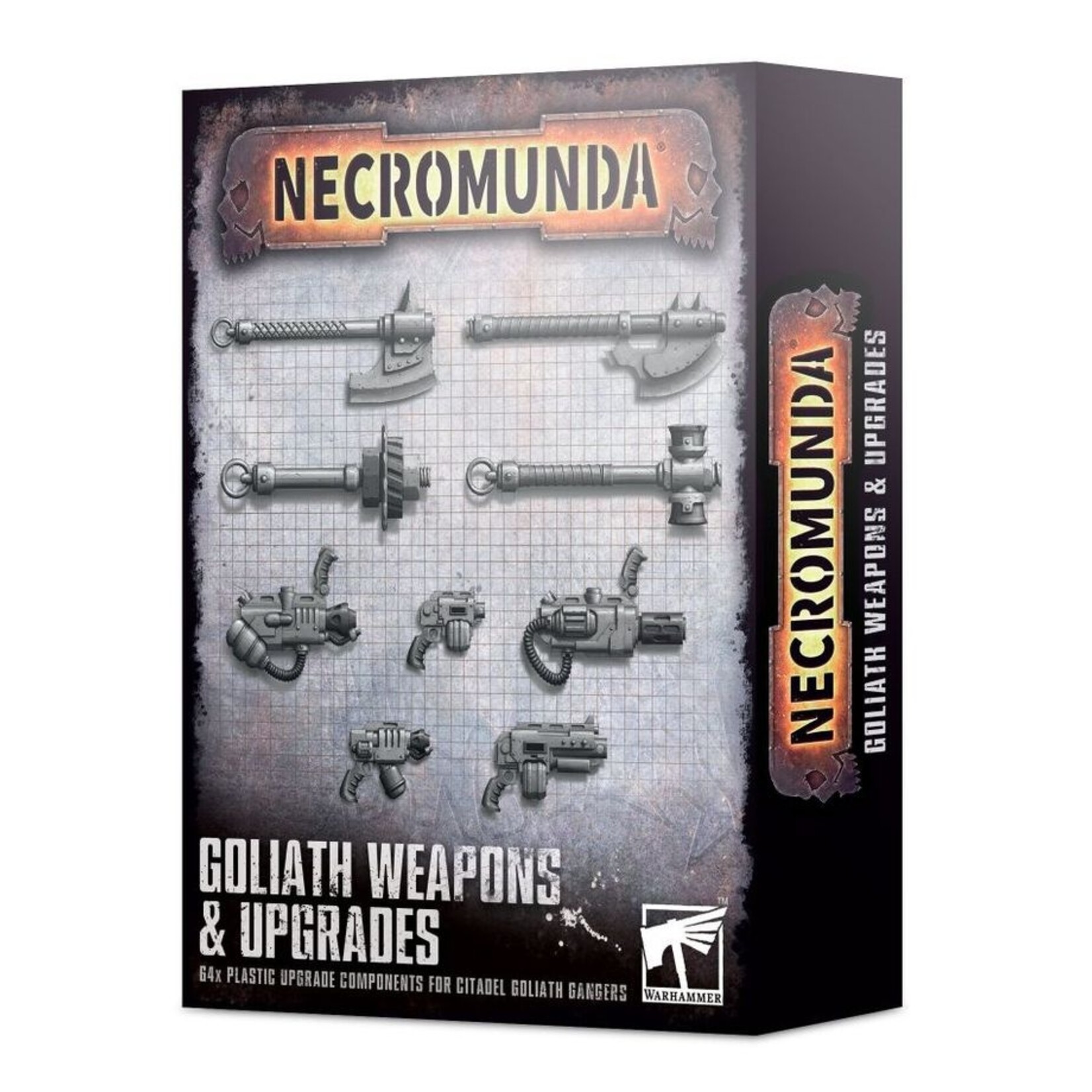 Warhammer: Necromunda Necromunda: Goliath Weapons & Upgrades