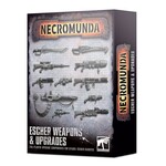 Warhammer: Necromunda Necromunda: Escher Weapons & Upgrades