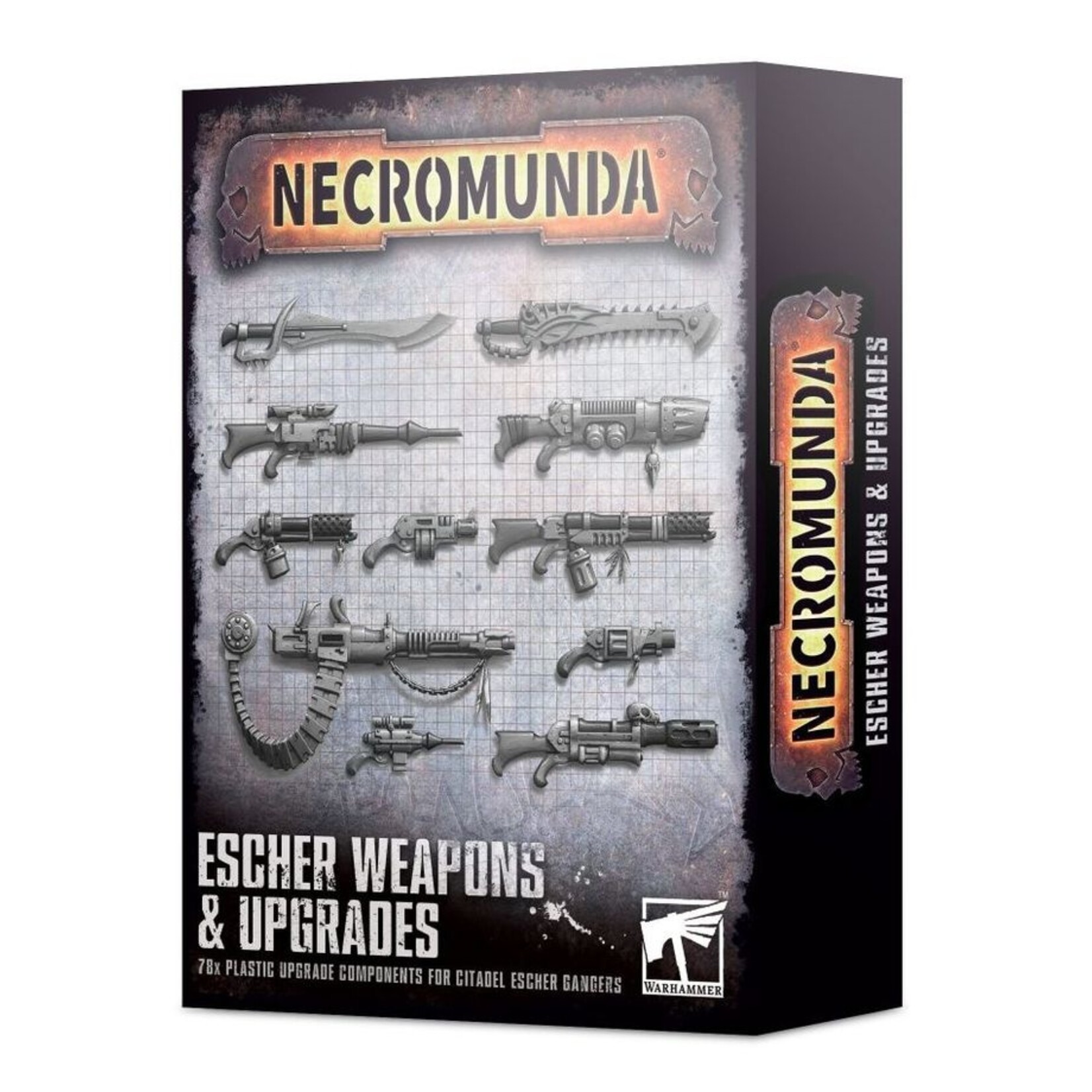Warhammer: Necromunda Necromunda: Escher Weapons & Upgrades