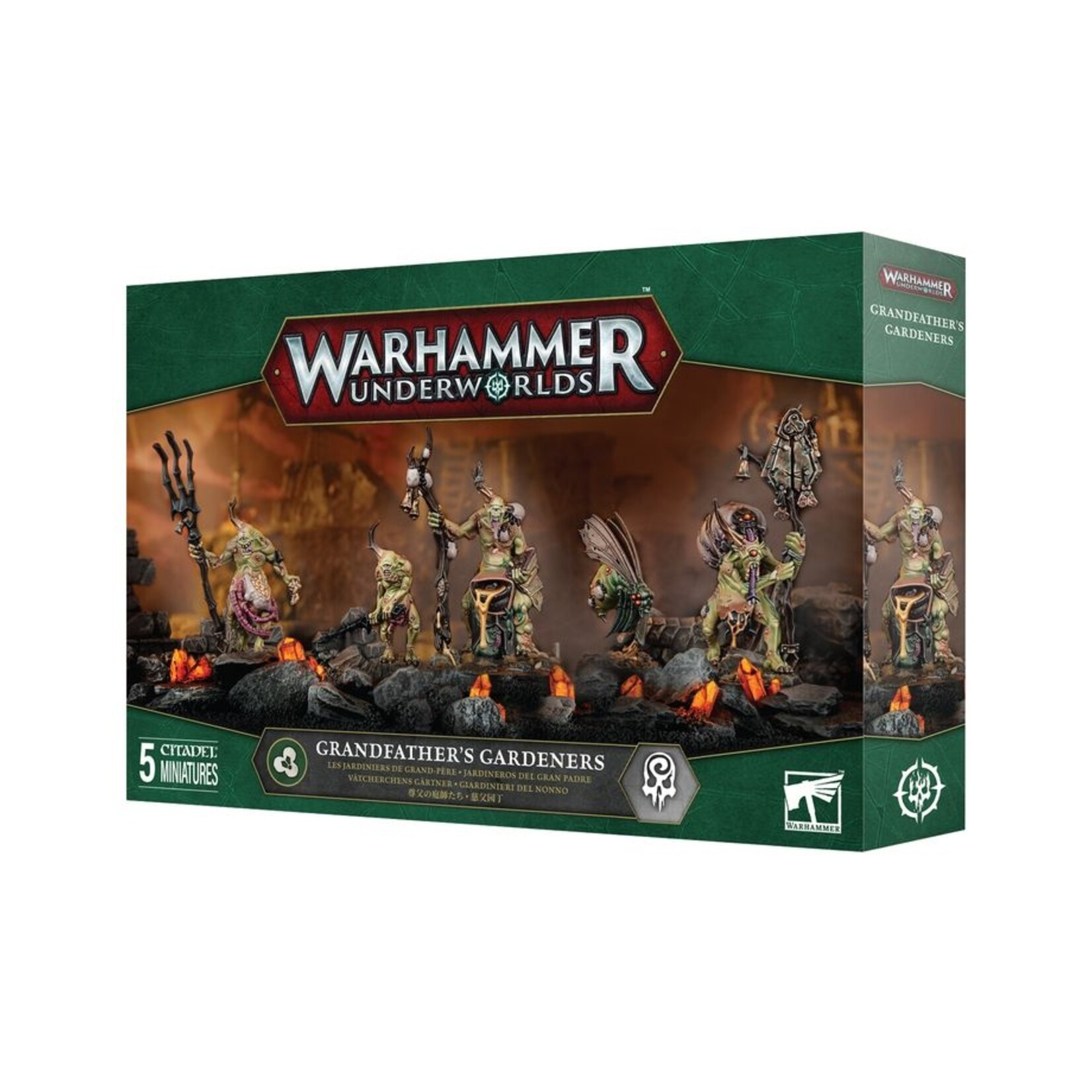 warhammer underworlds Wh Underworlds: Grandfather'S Gardeners