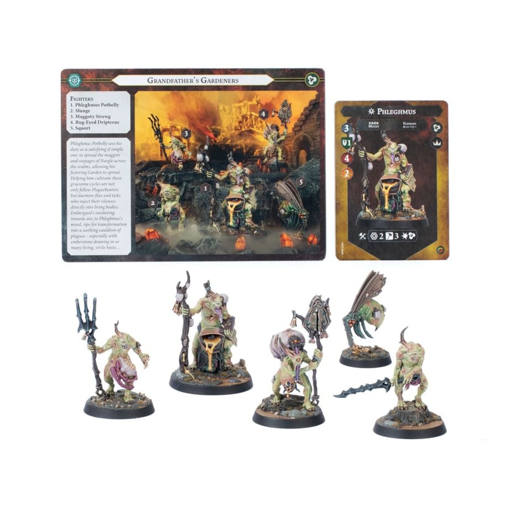 warhammer underworlds Wh Underworlds: Grandfather'S Gardeners