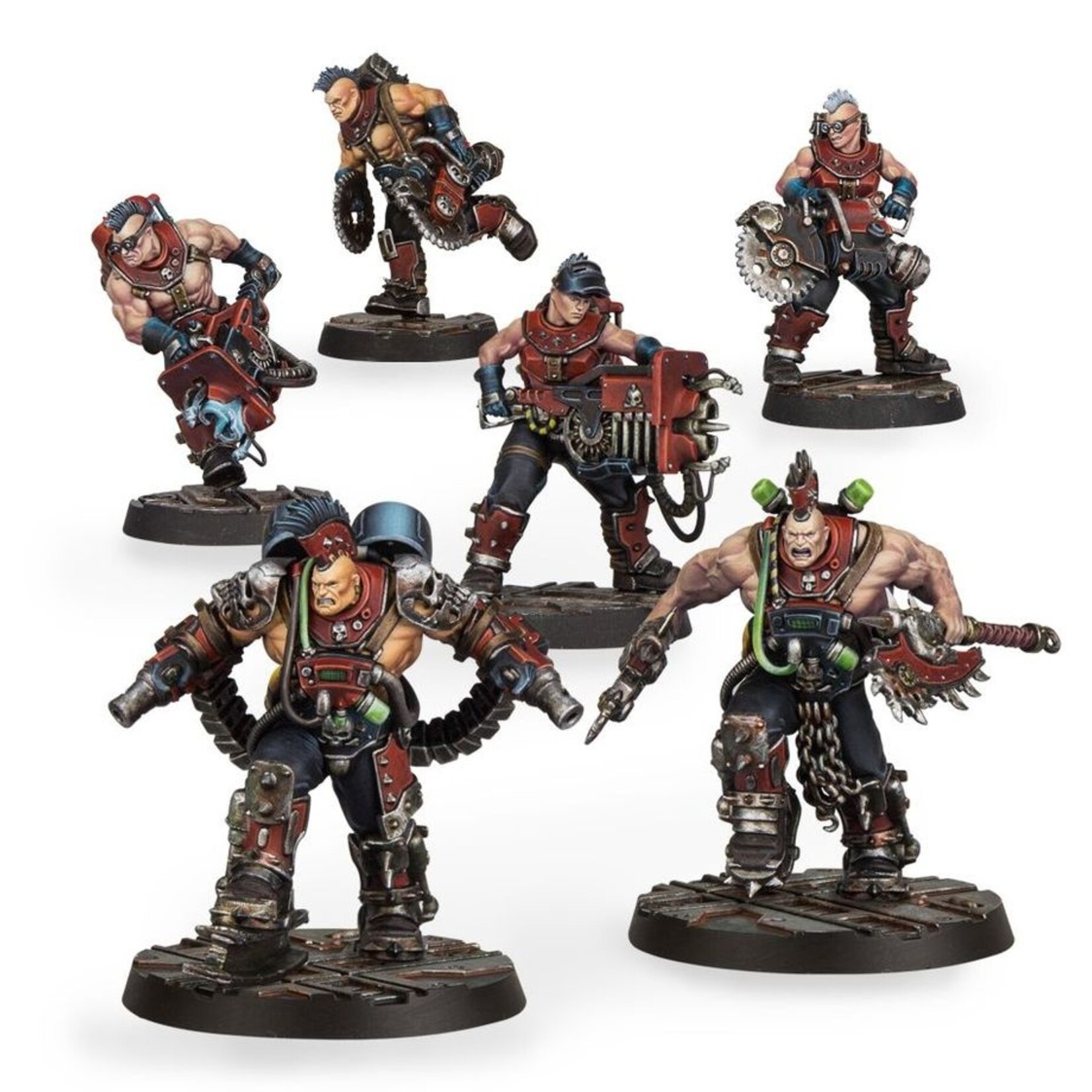 Warhammer: Necromunda Necromunda: Goliath Stimmers & Forgeborn