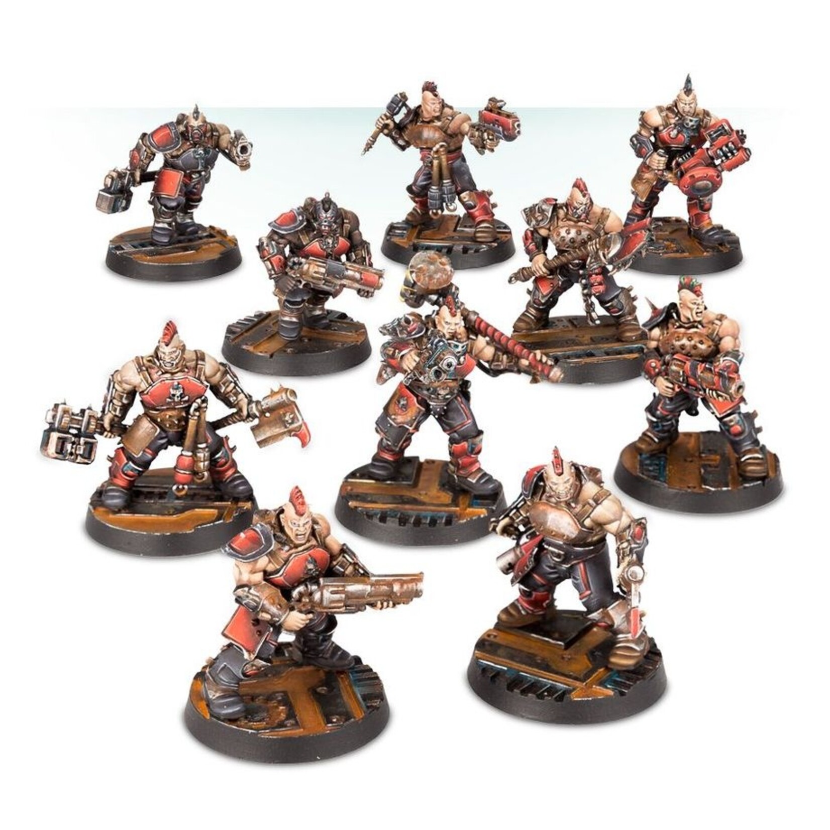 Warhammer: Necromunda Necromunda Goliath Gang