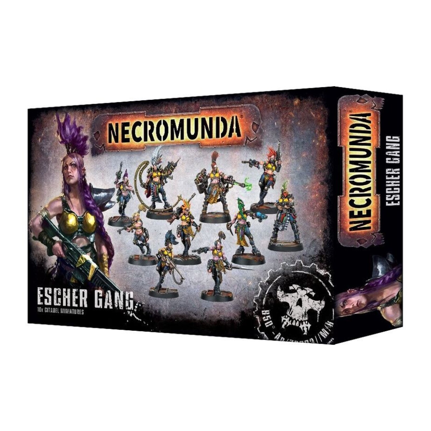 Warhammer: Necromunda Necromunda Escher Gang