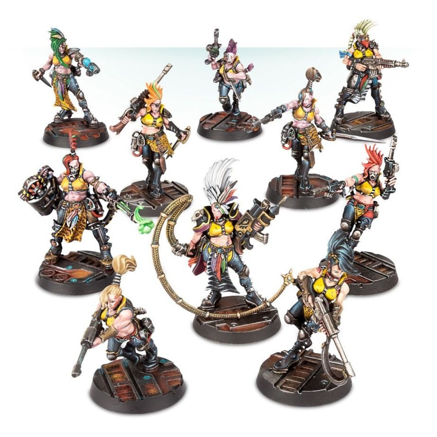Warhammer: Necromunda Necromunda Escher Gang