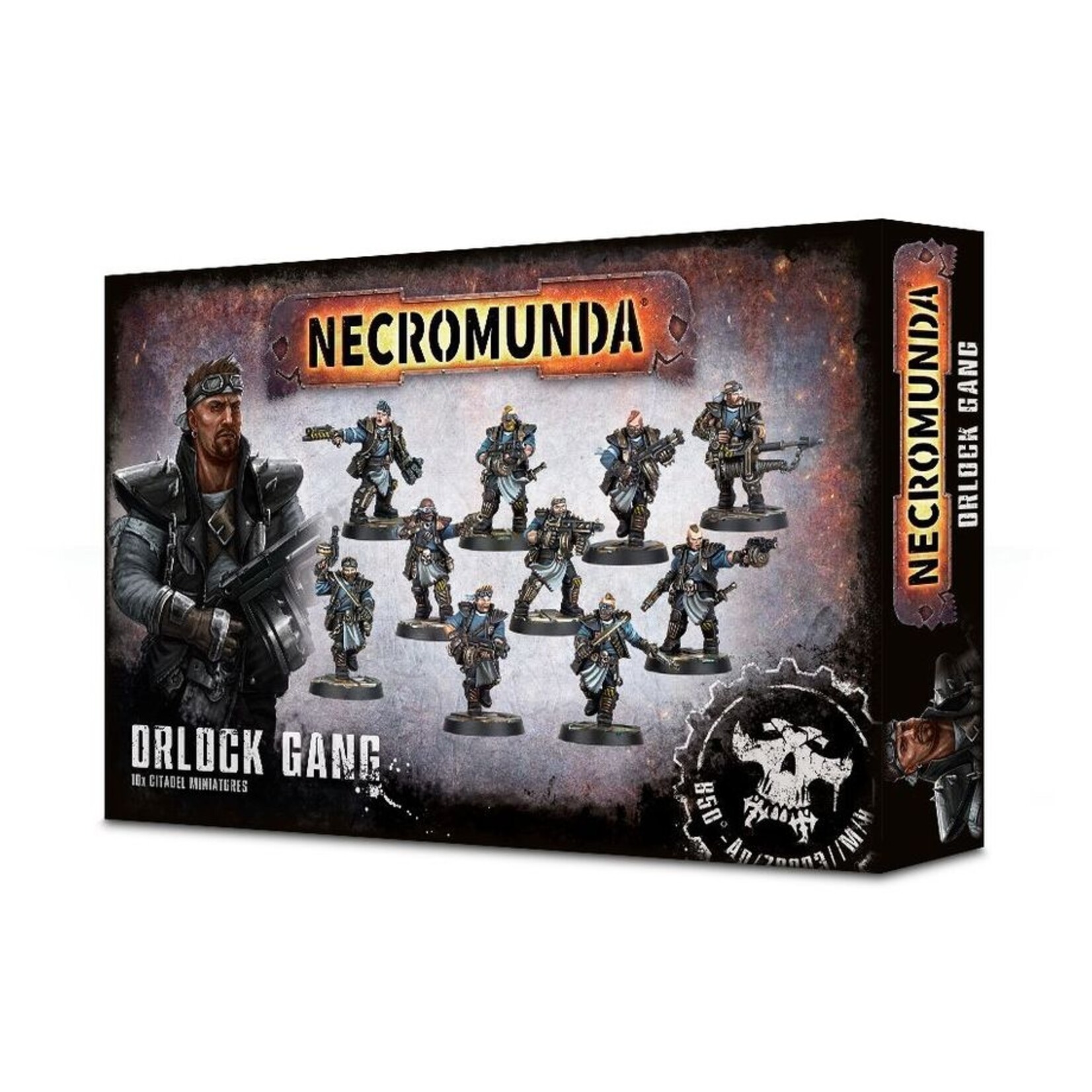 Warhammer: Necromunda Necromunda Orlock Gang