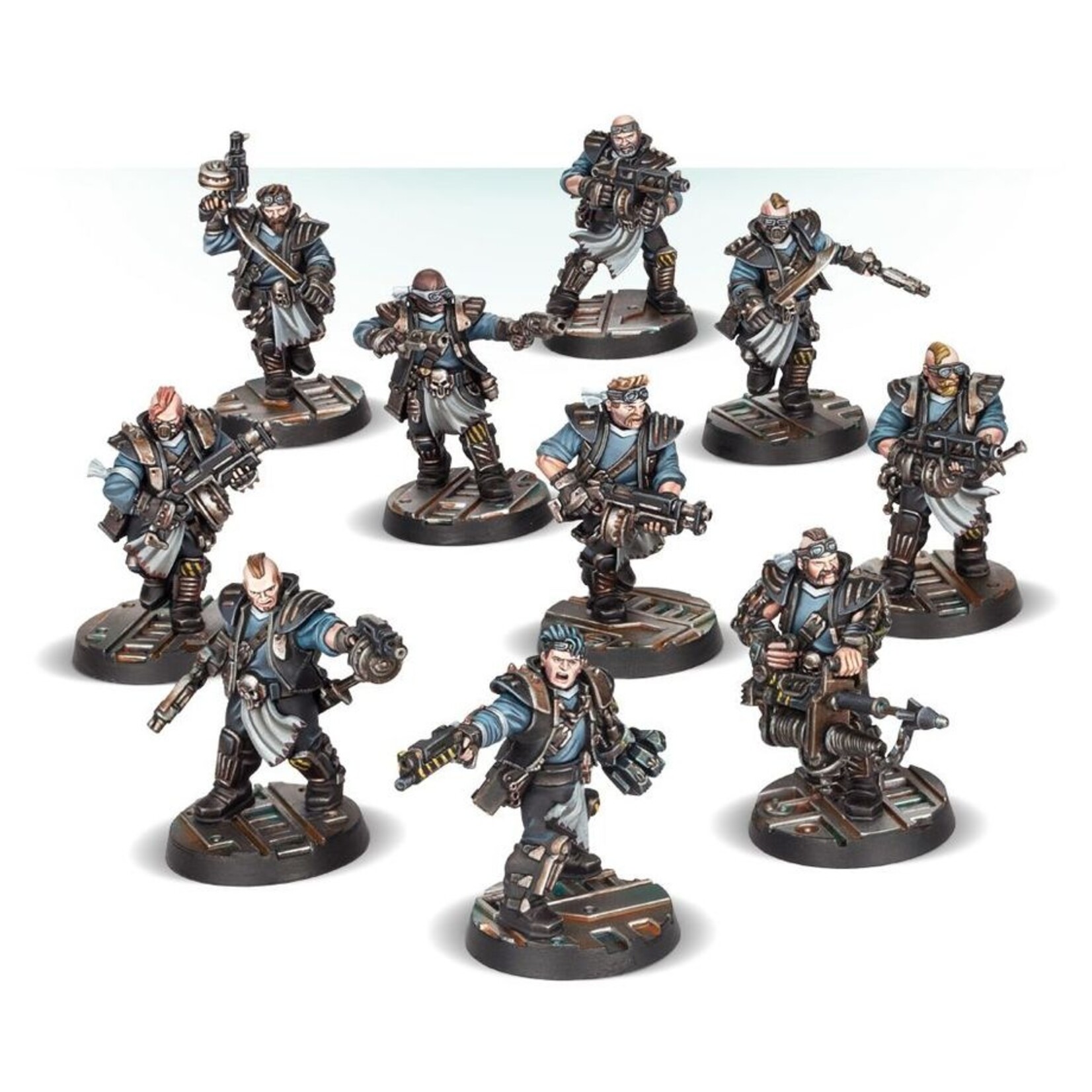 Warhammer: Necromunda Necromunda Orlock Gang
